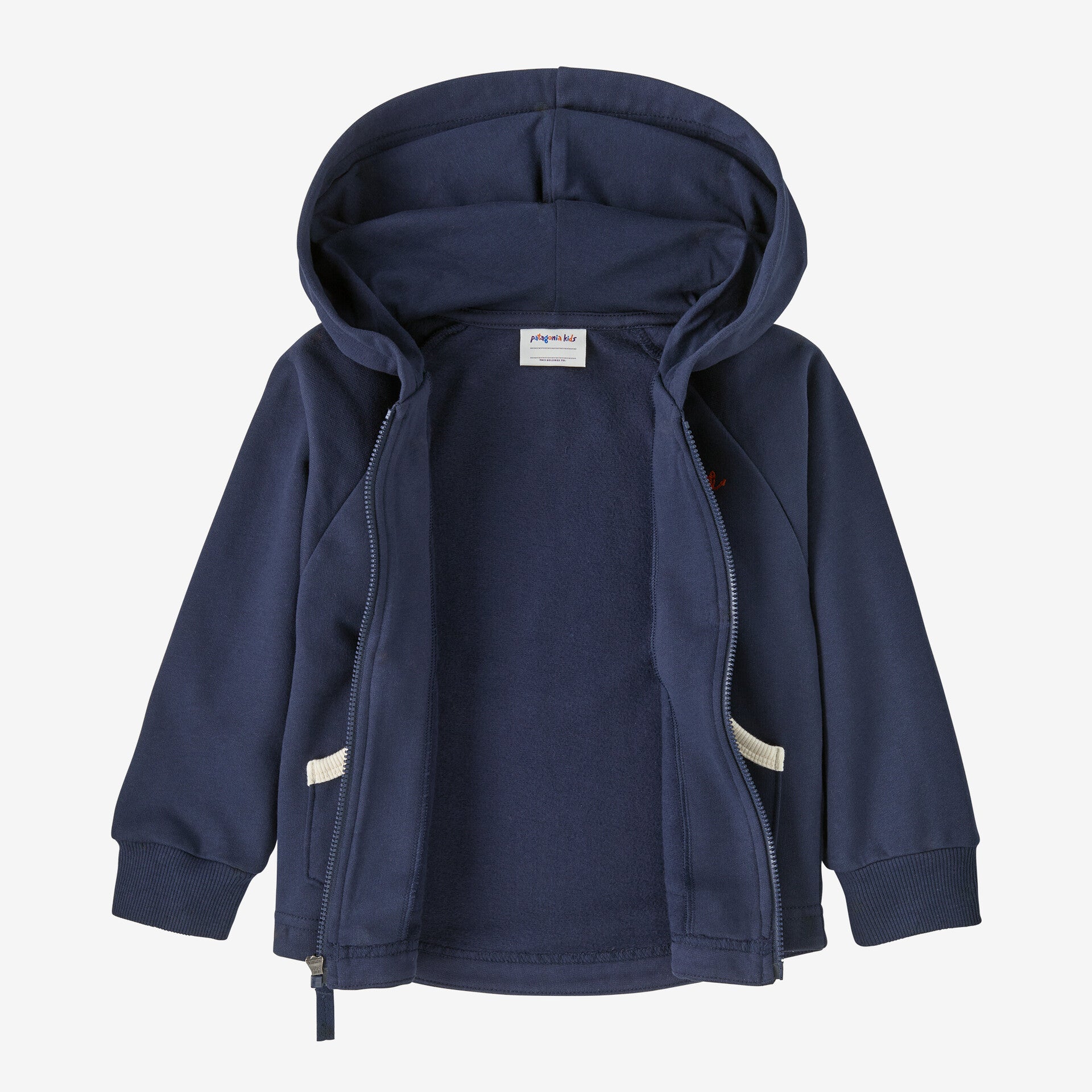 Baby Full-Zip Hoody Sweatshirt - Image 3