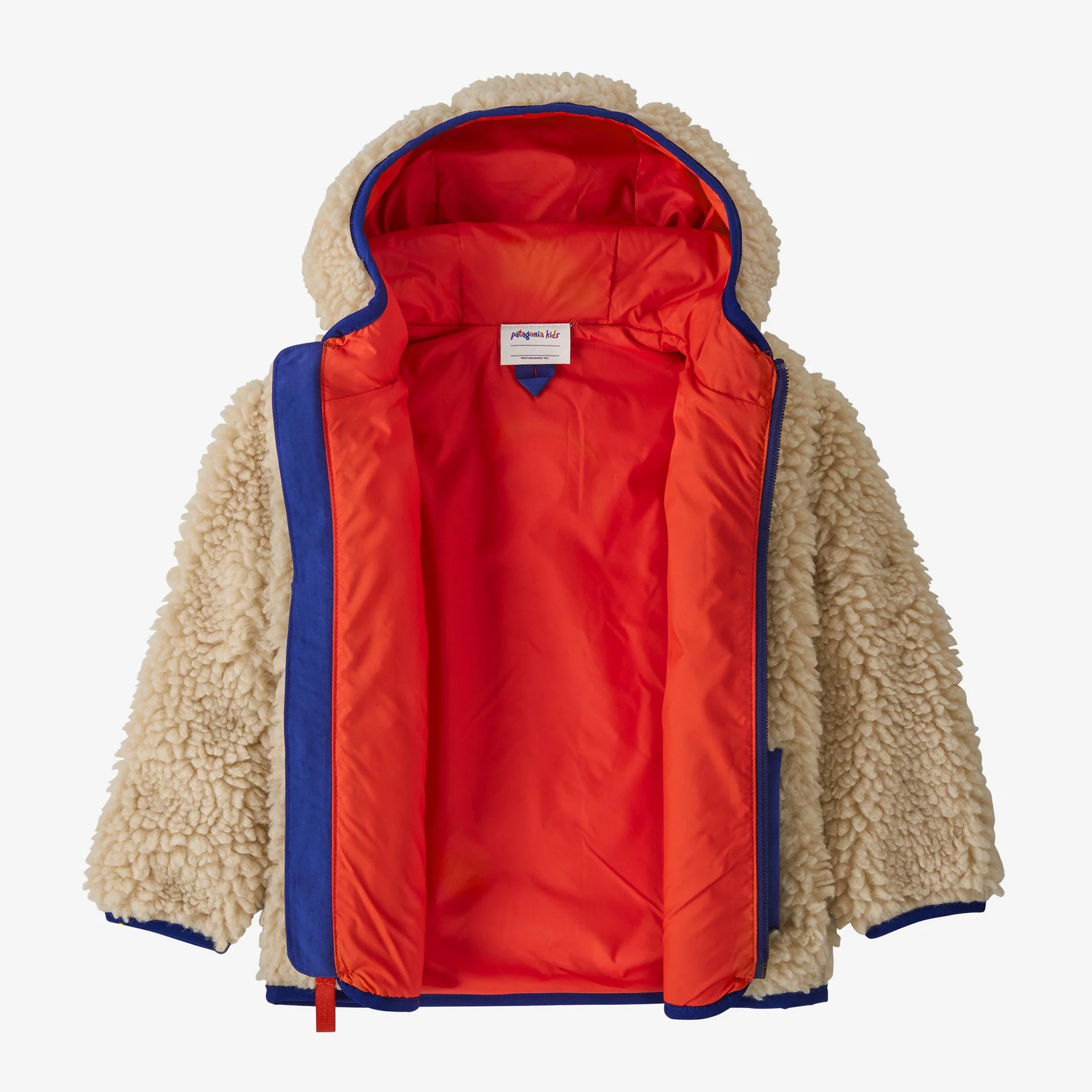 Baby Retro-X® Fleece Hoody - Image 2