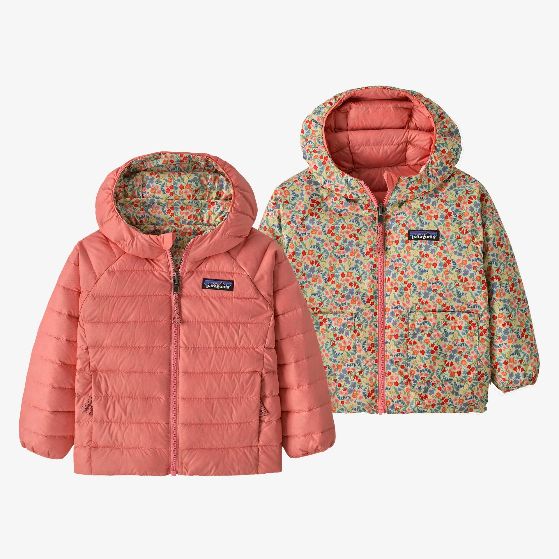Baby Reversible Down Sweater™ Hoody