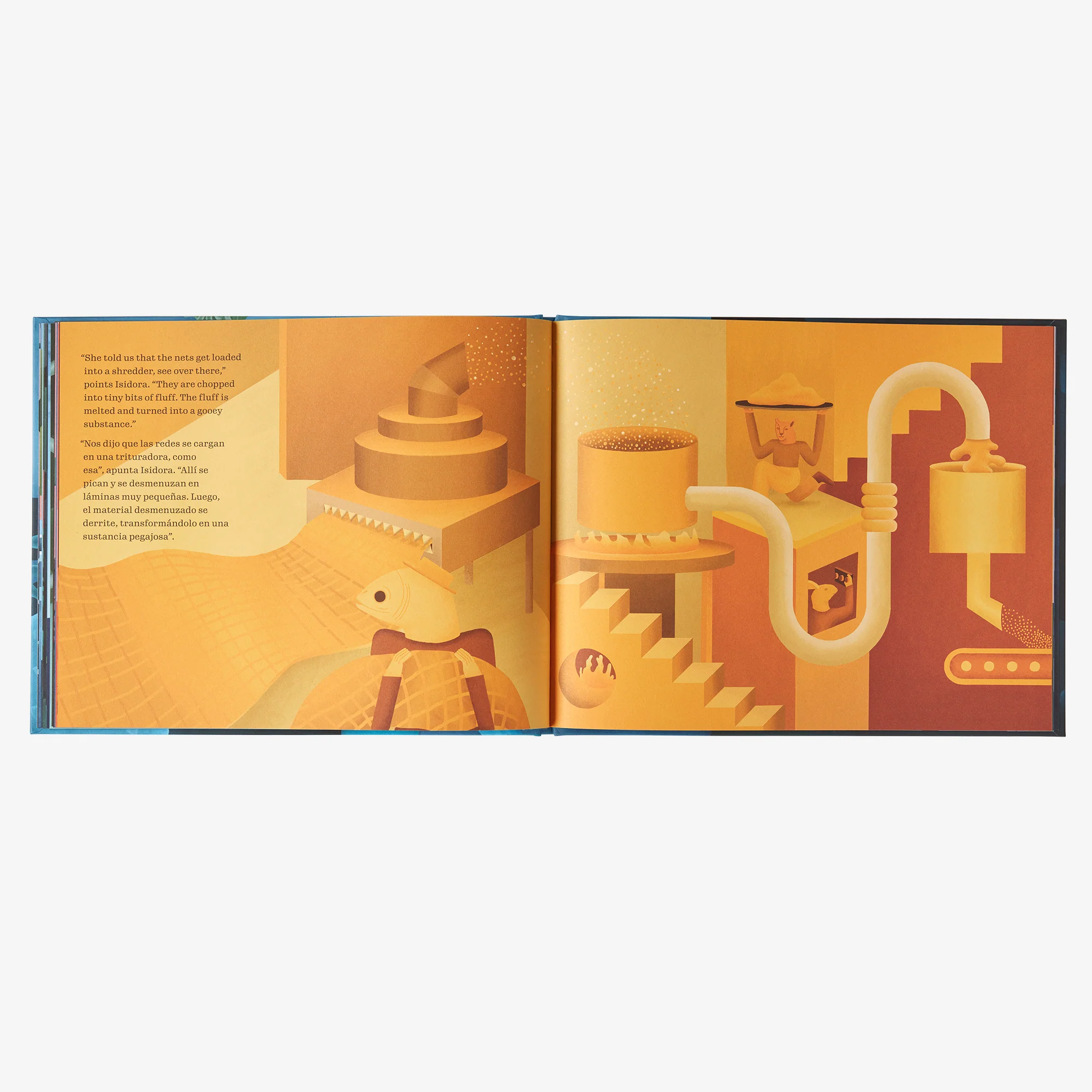 Better Than New: A Recycle Tale/Mejor Que Nuevo: Un Cuento de Reciclaje (by Robert Broder) - Image 6
