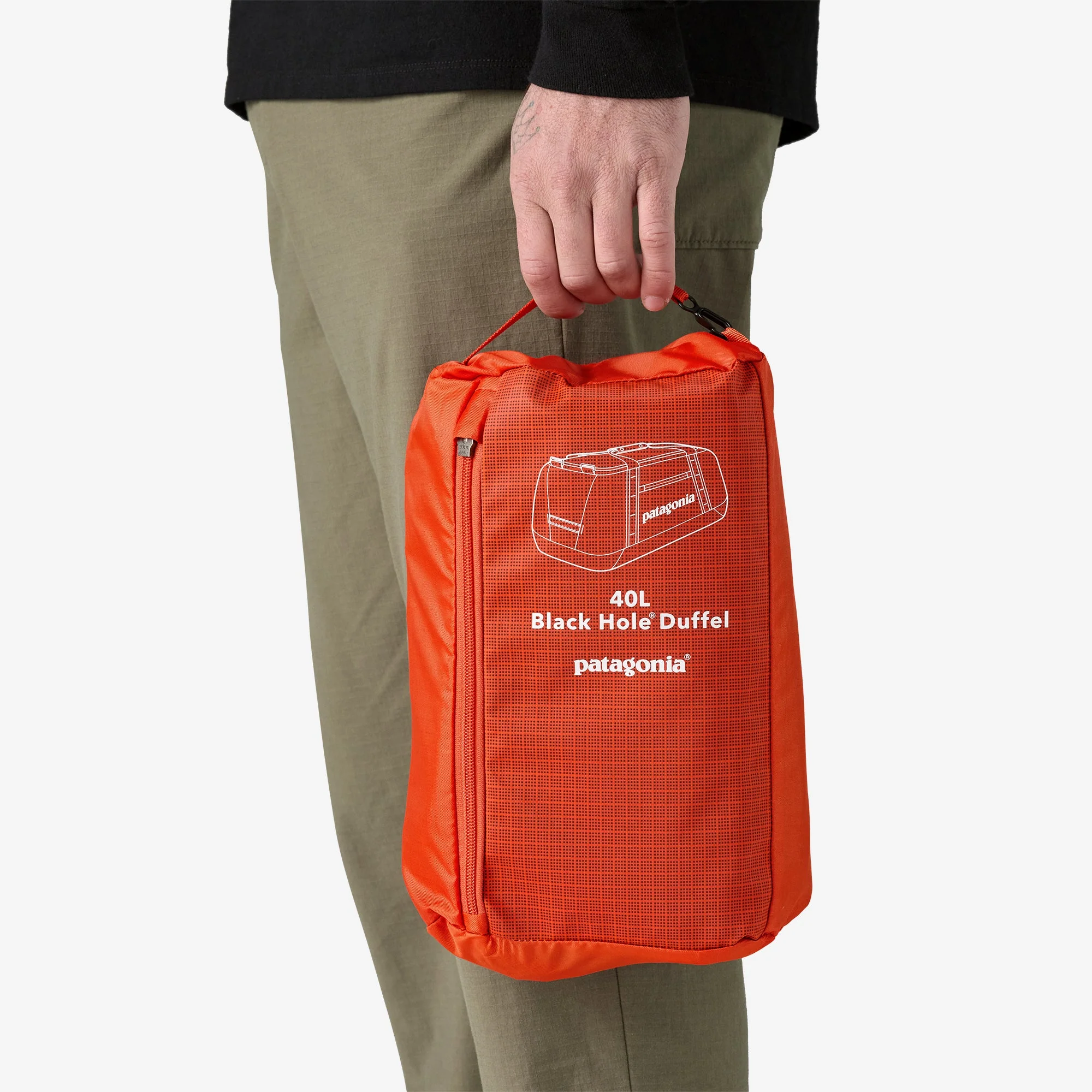 Black HoleĀ® Duffel 40L - Image 5