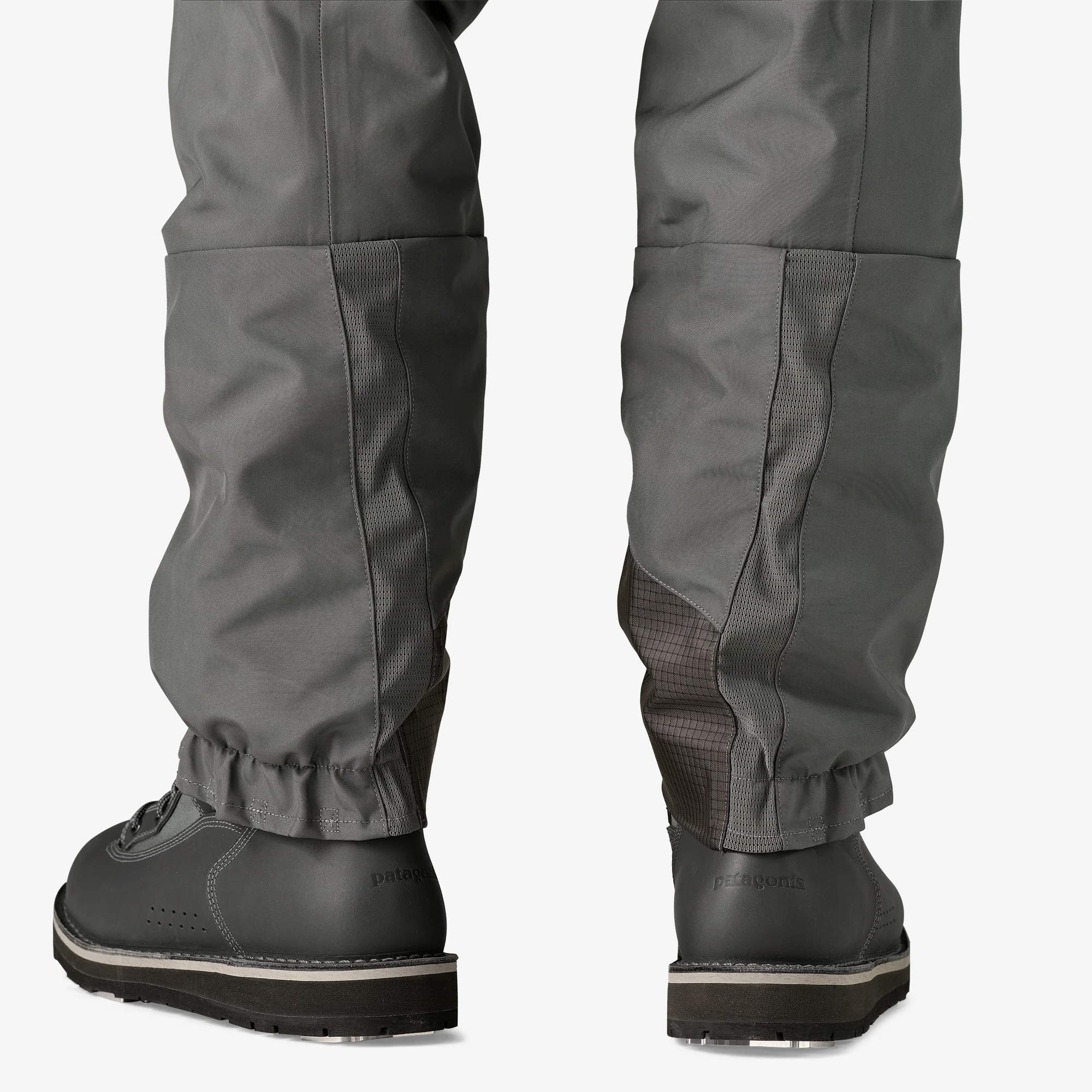 Foot Tractor Wading Boots - Aluminum Bar Sole - Image 3