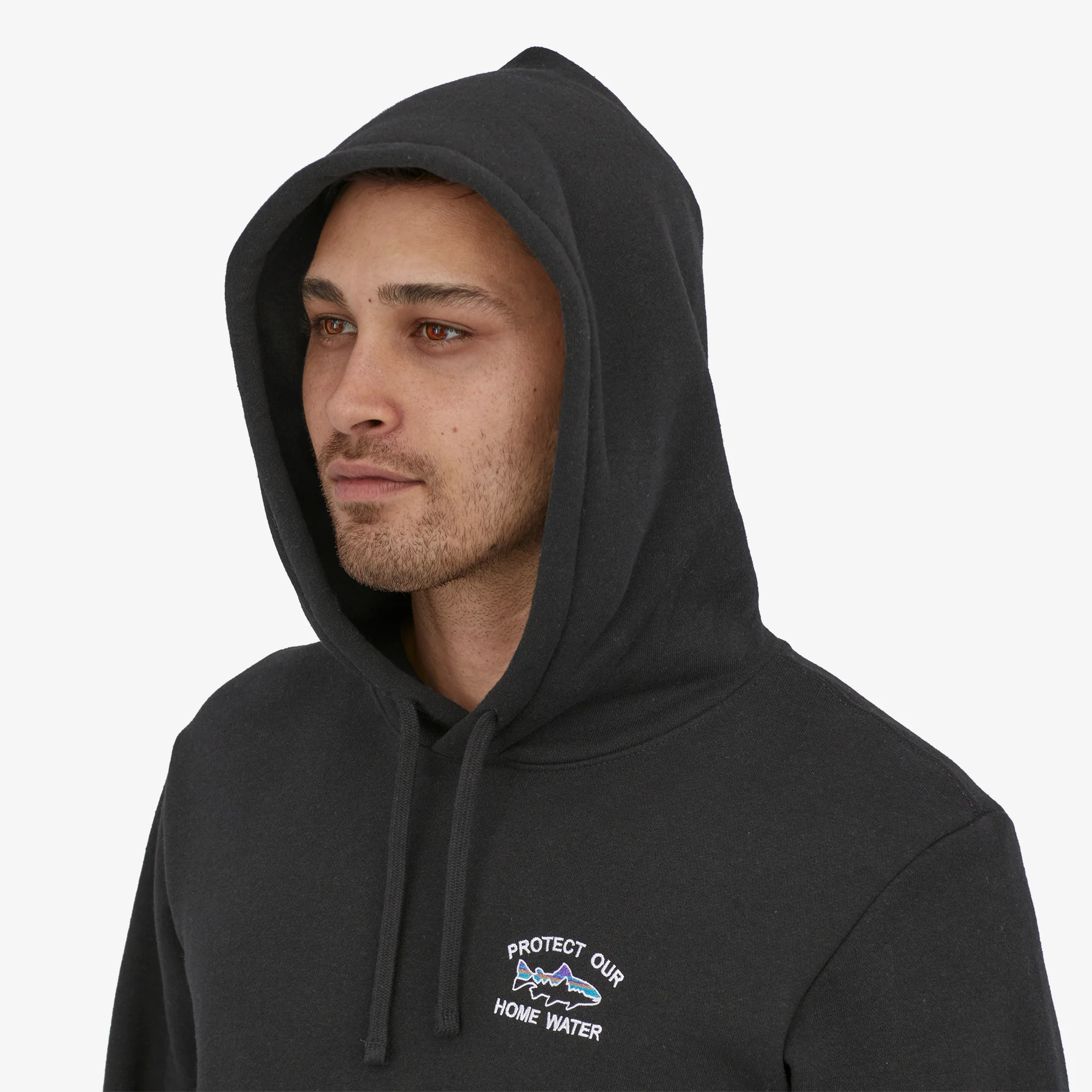 Home Water Trout Uprisal Hoody - Image 7