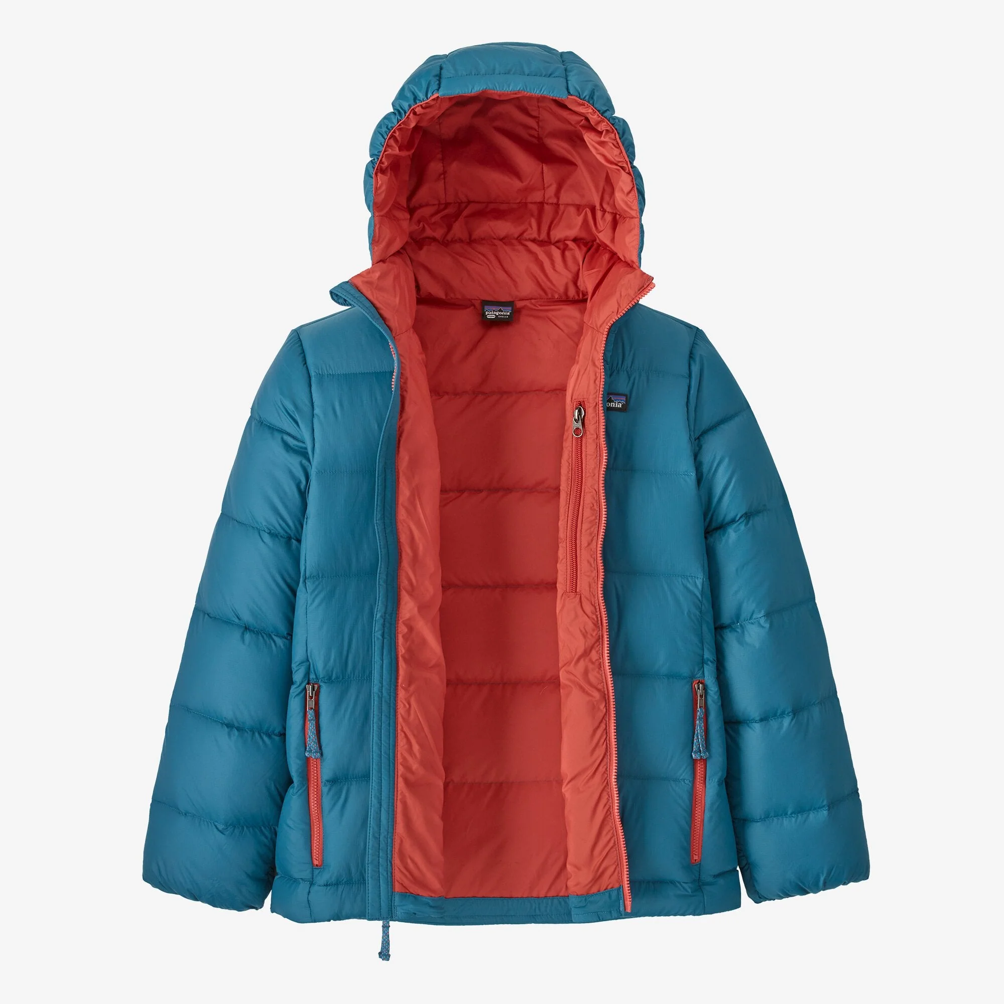 Kids' Hi-Loft Down Sweater Hoody - Image 2