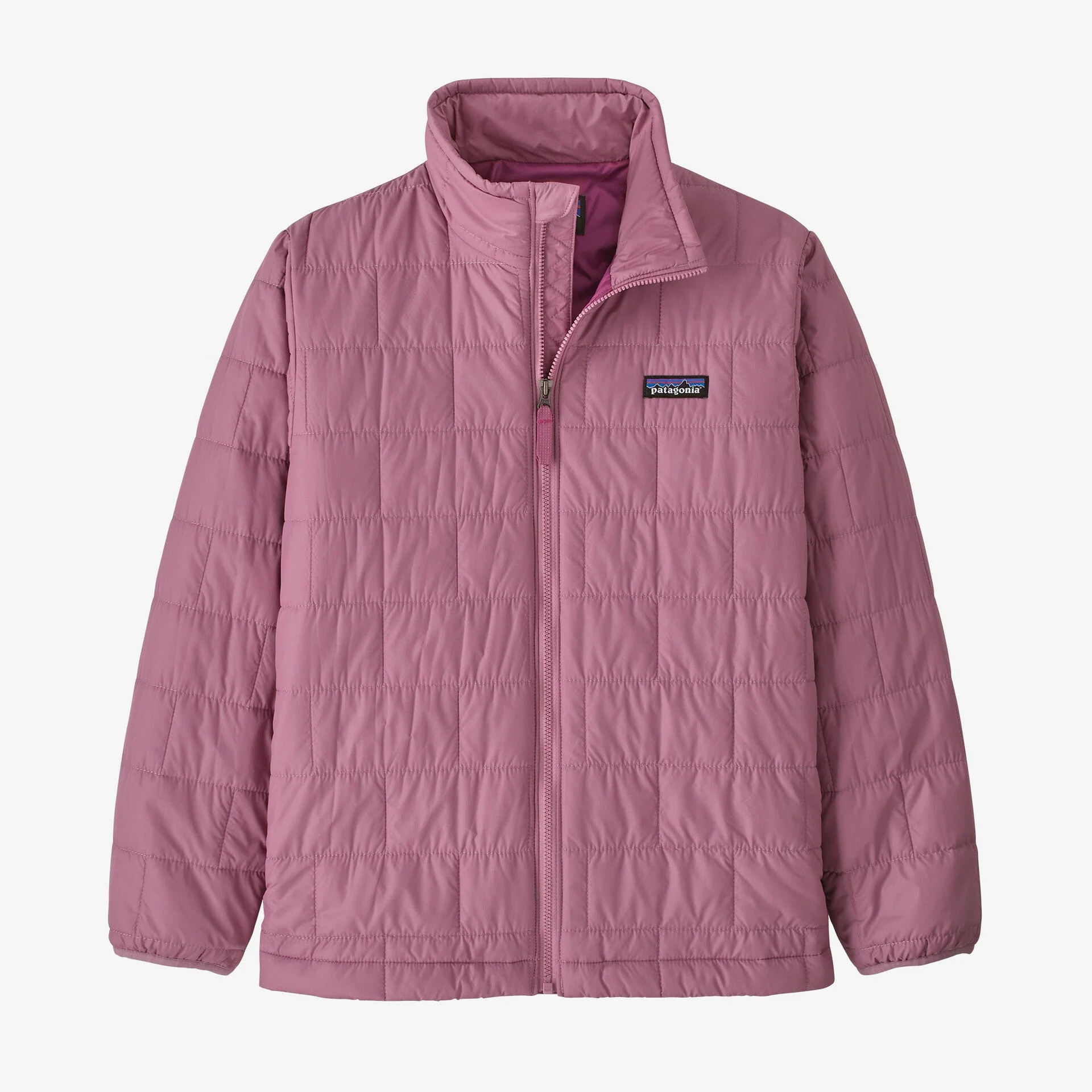 Kids' Nano Puff® Brick Quilt Jacket