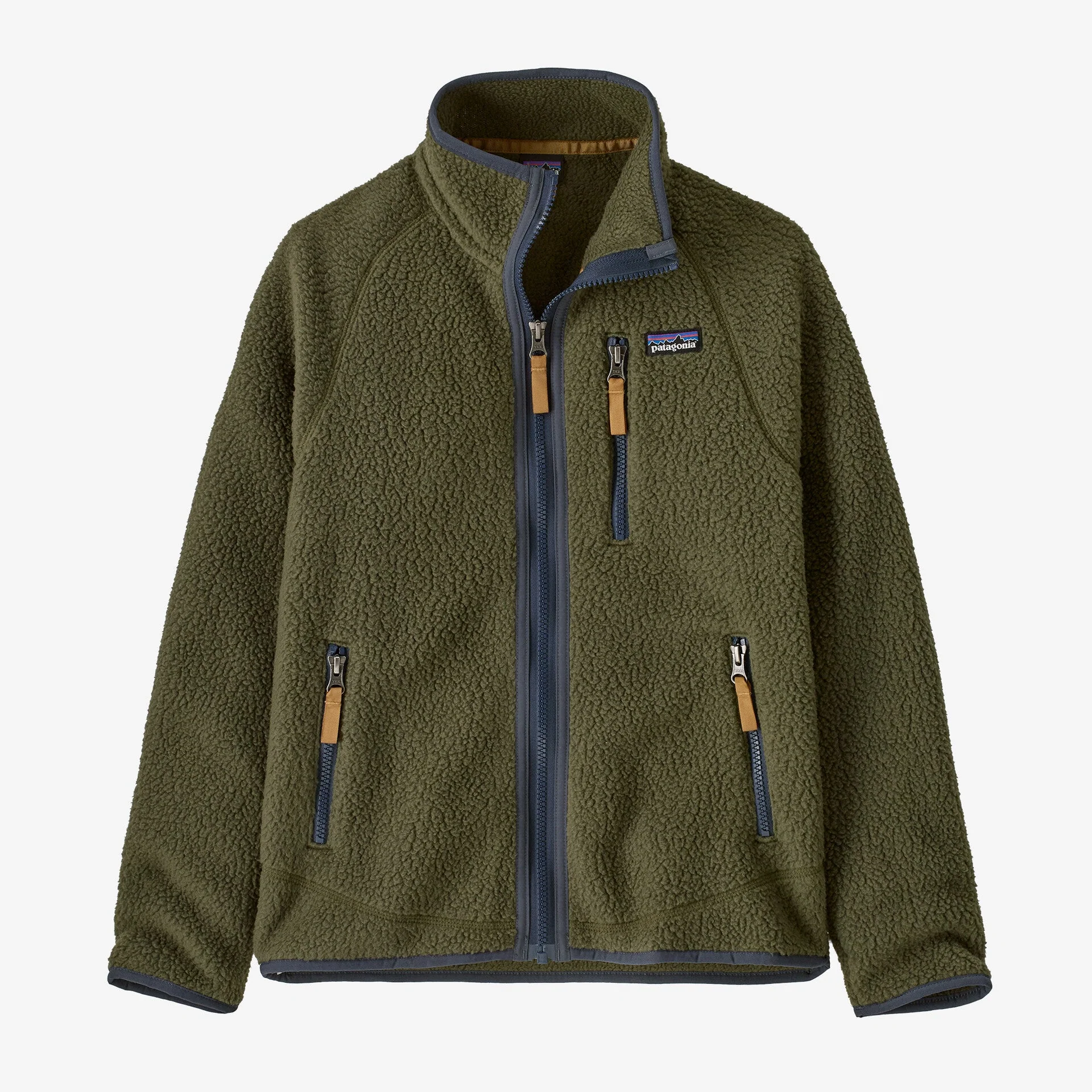 Kids' Retro Pile Jacket