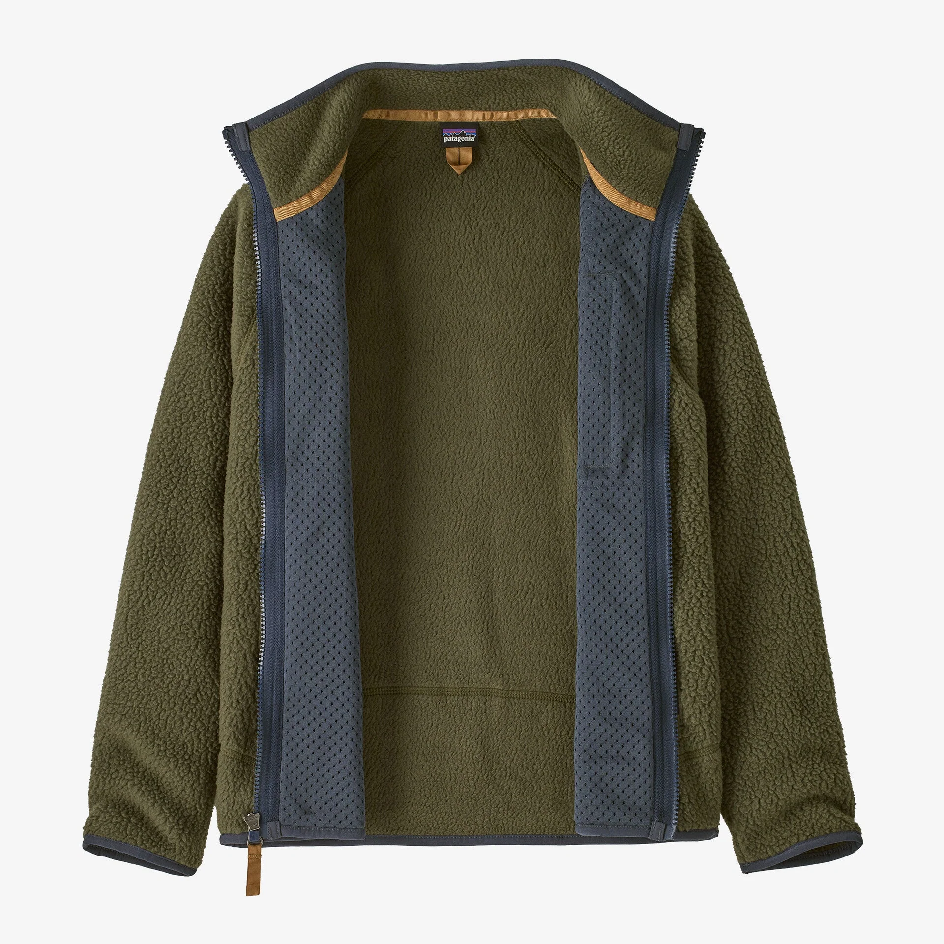 Kids' Retro Pile Jacket - Image 2