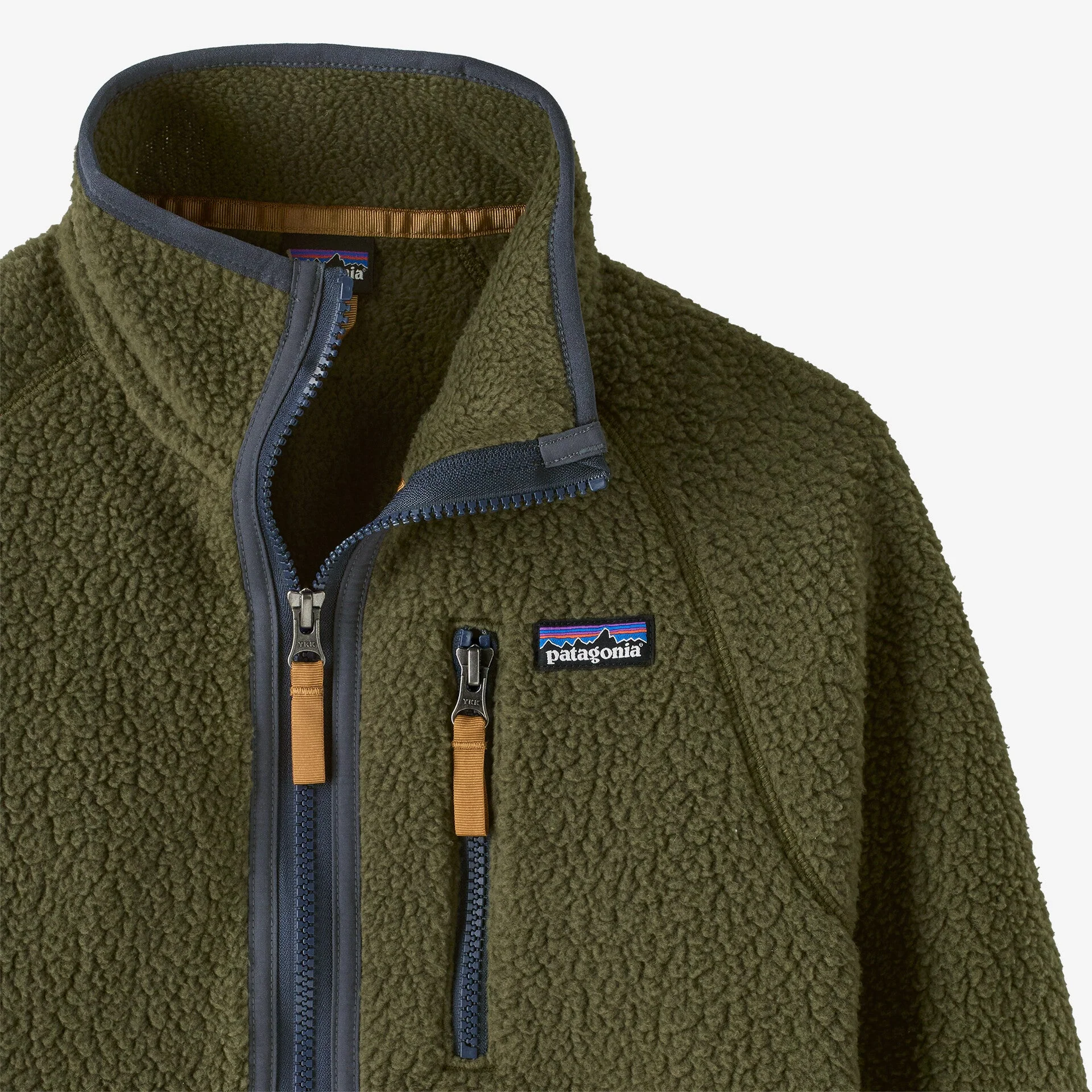Kids' Retro Pile Jacket - Image 4