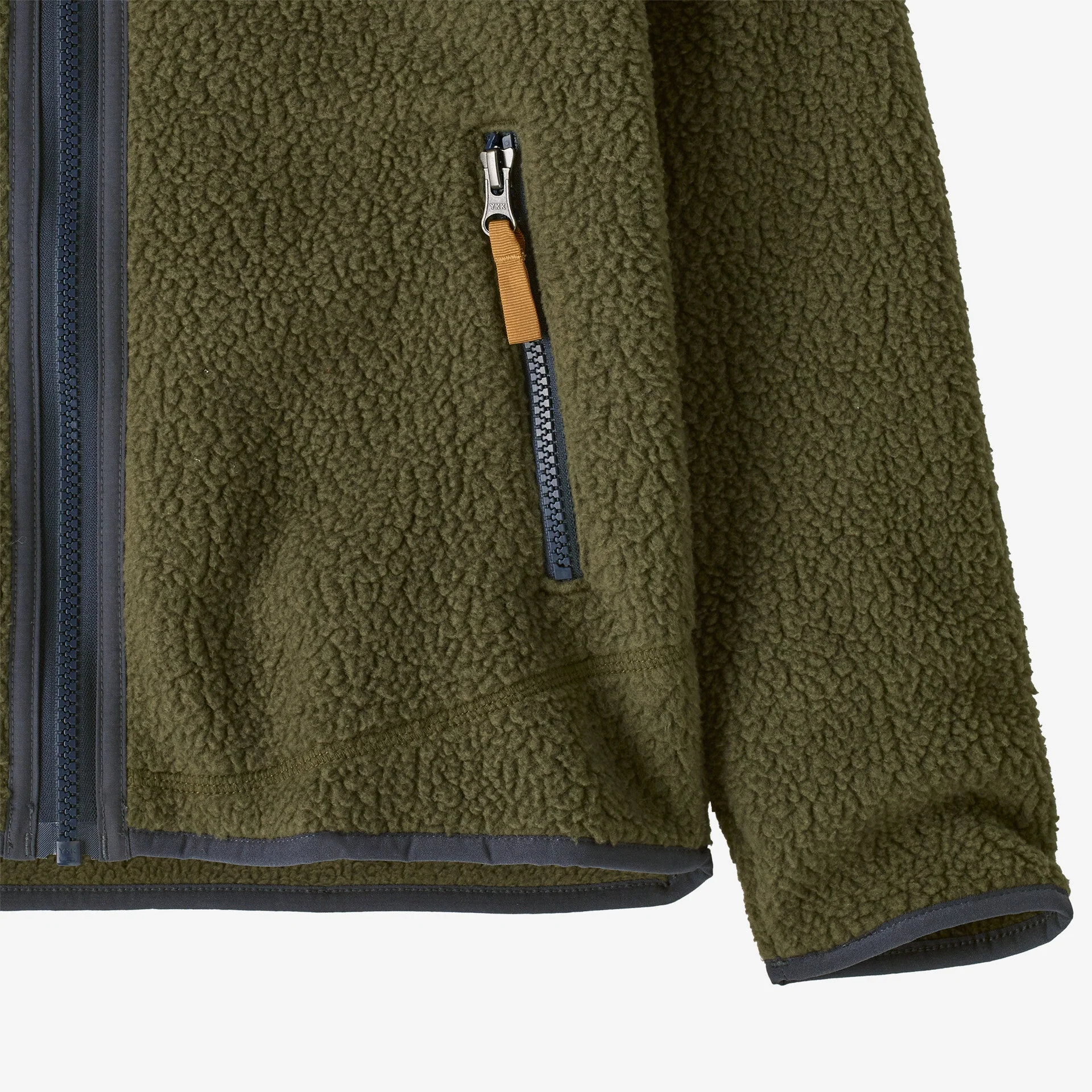 Kids' Retro Pile Jacket - Image 5