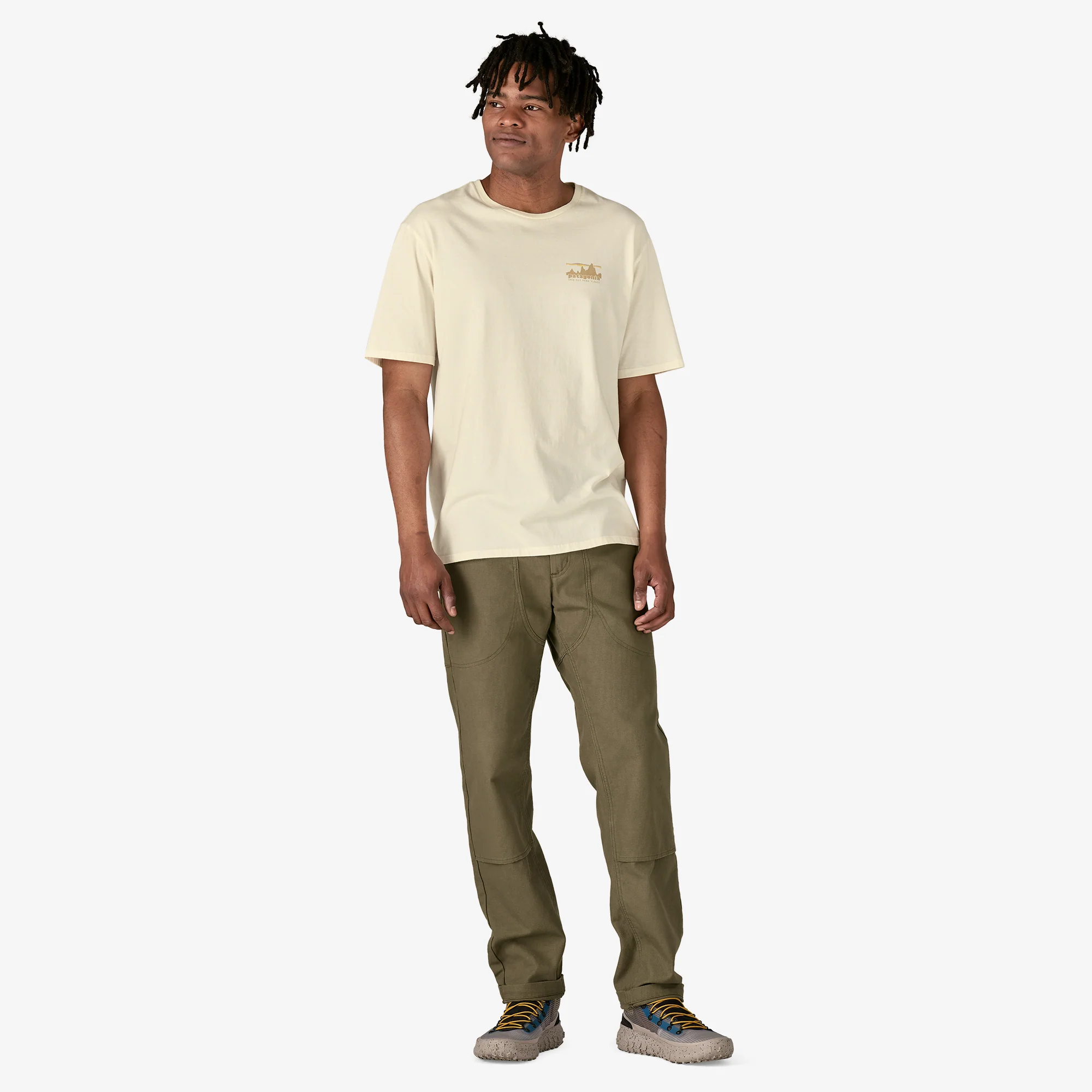 Men's '73 Skyline Organic T-Shirt - Image 4