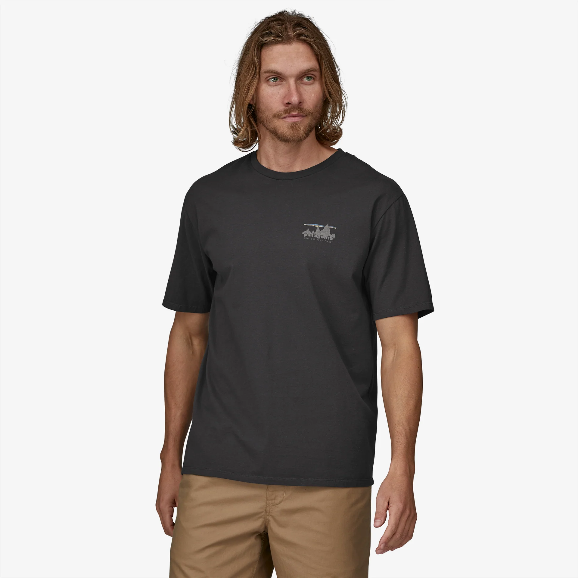 Men's '73 Skyline Organic T-Shirt - Image 5