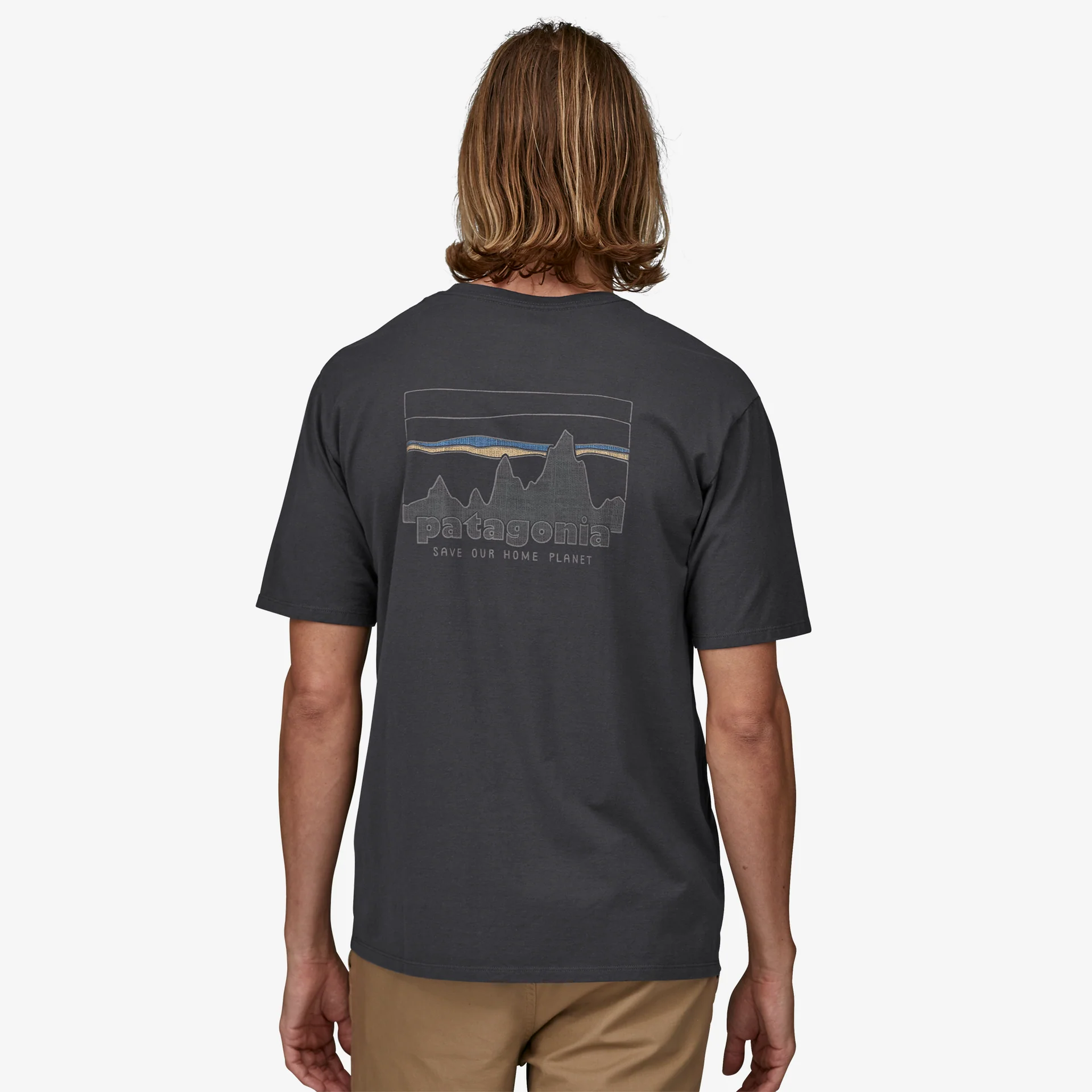 Men's '73 Skyline Organic T-Shirt - Image 6