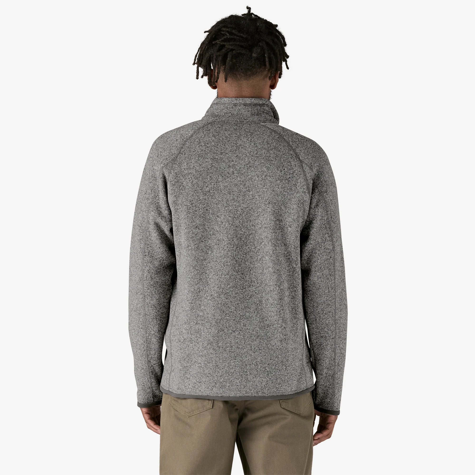 Men's Better Sweater® 1/4-Zip Fleece - Image 3