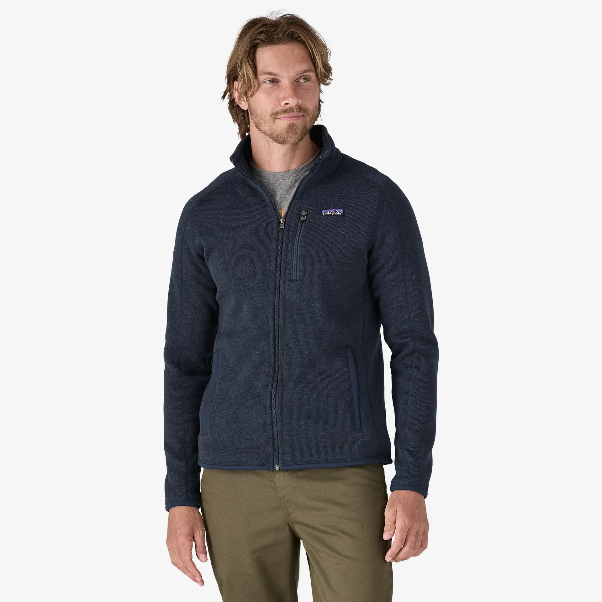 Men's Better Sweater® Fleece Jacket - Image 2