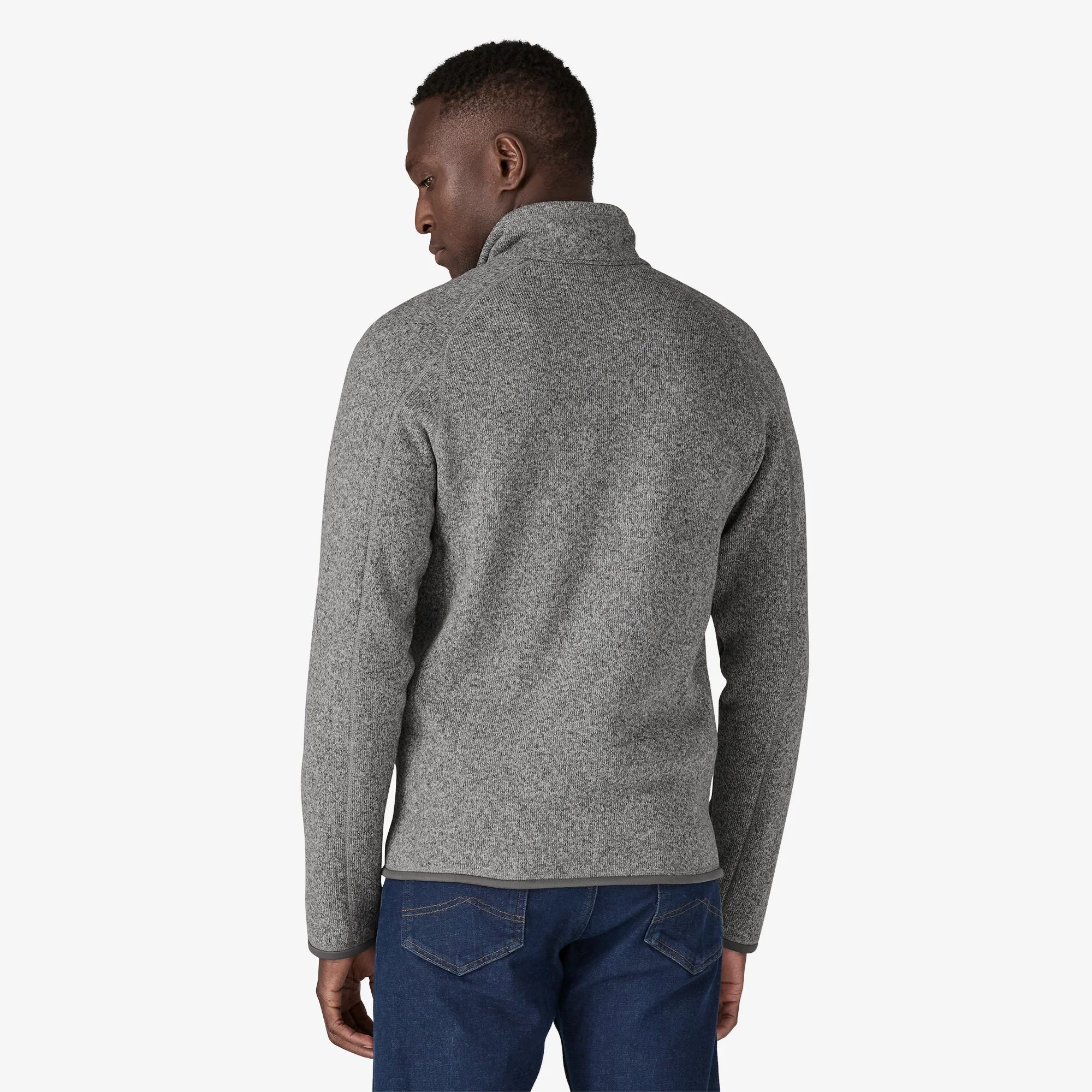 Men's Better Sweater® Fleece Jacket - Image 3