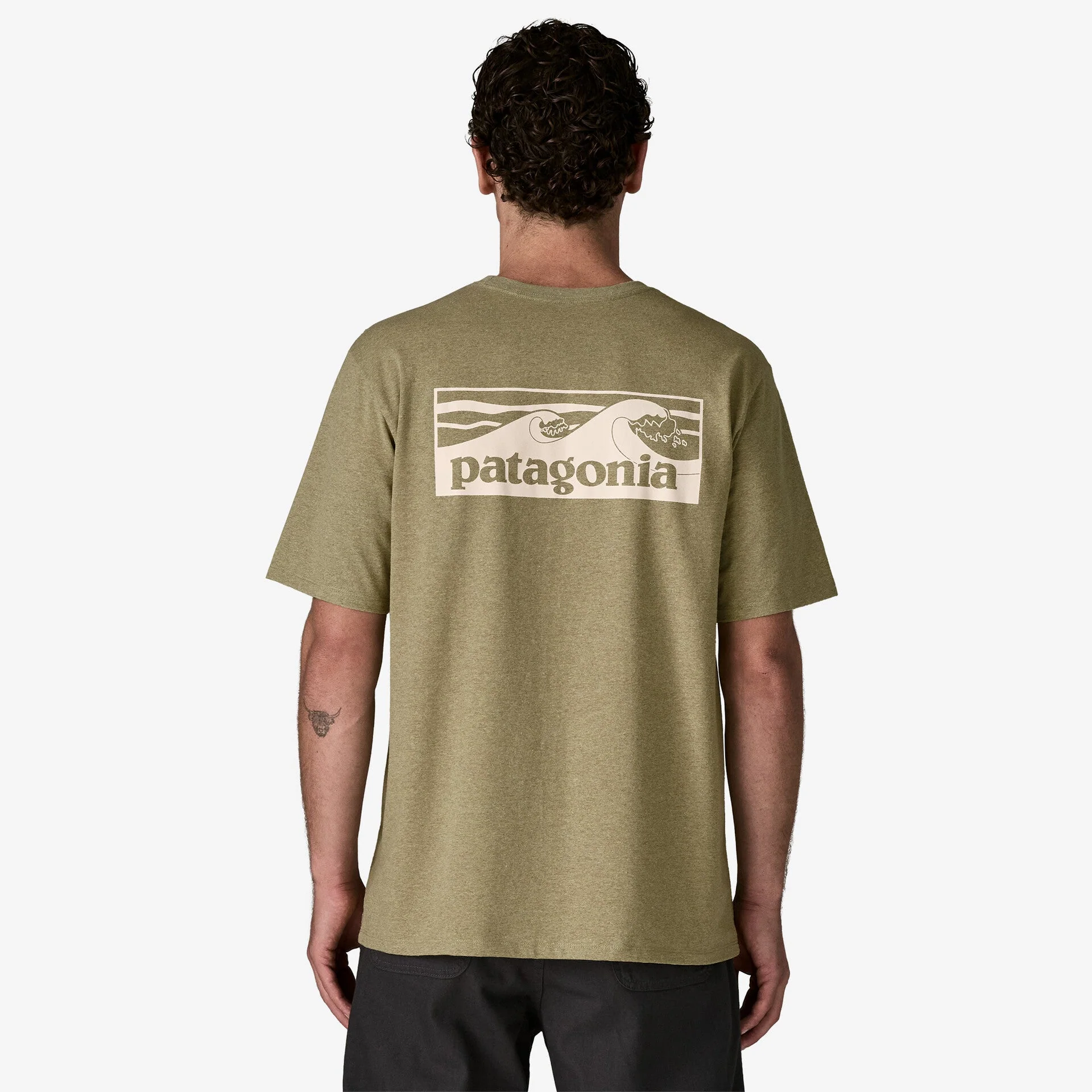 Men's Boardshort Logo Pocket Responsibili-TeeĀ® - Image 3