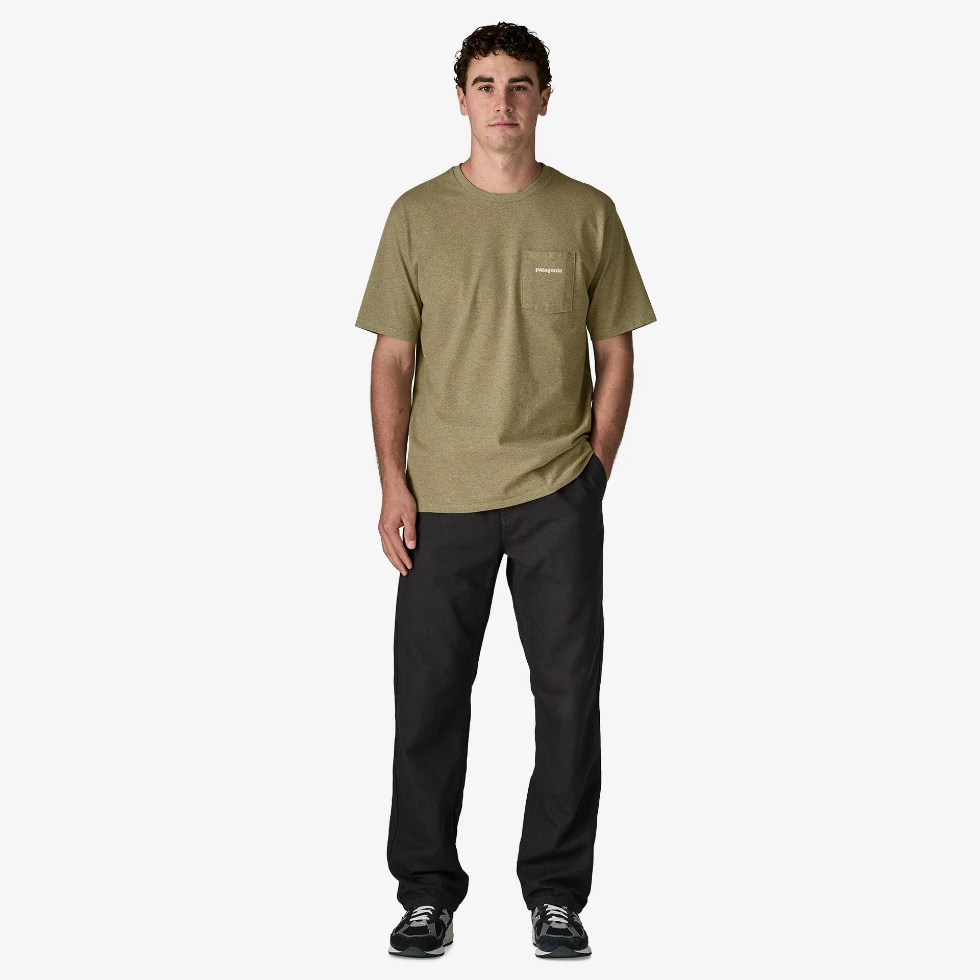 Men's Boardshort Logo Pocket Responsibili-TeeĀ® - Image 4