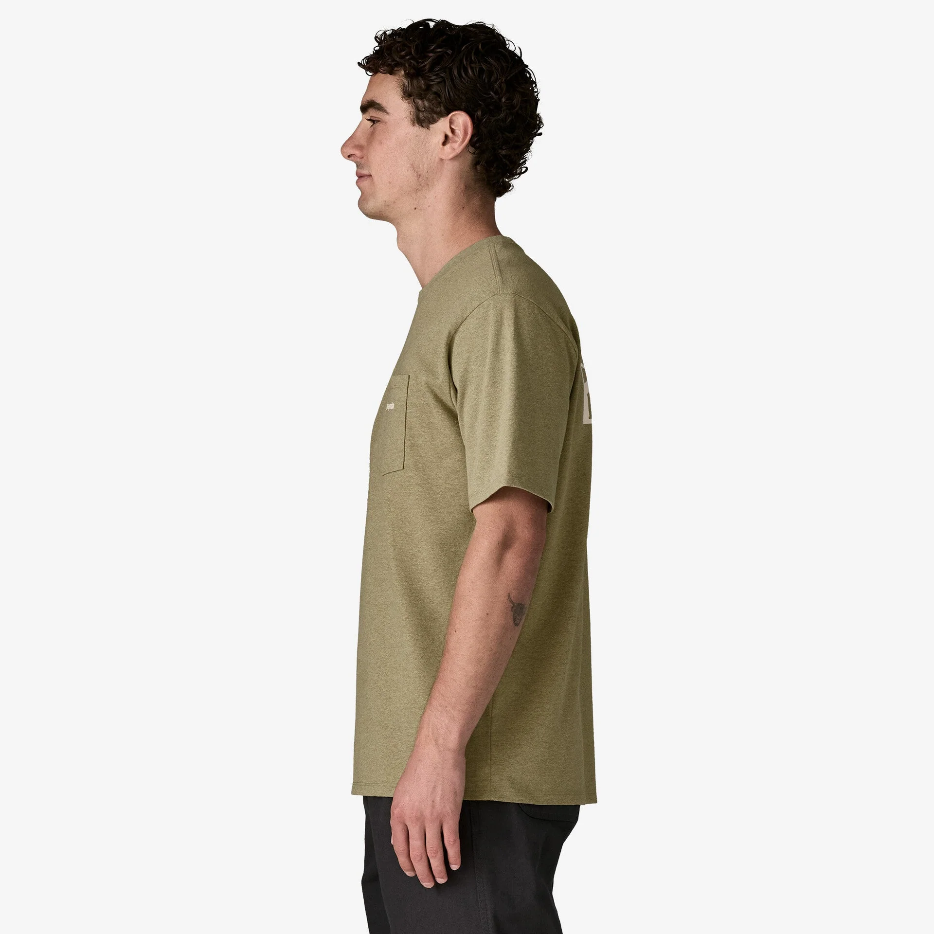 Men's Boardshort Logo Pocket Responsibili-TeeĀ® - Image 5