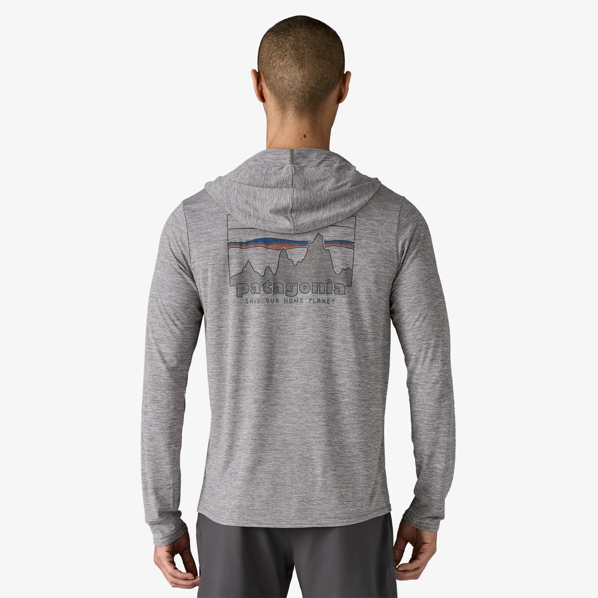 Men's CapileneĀ® Cool Daily Graphic Hoody - Image 3