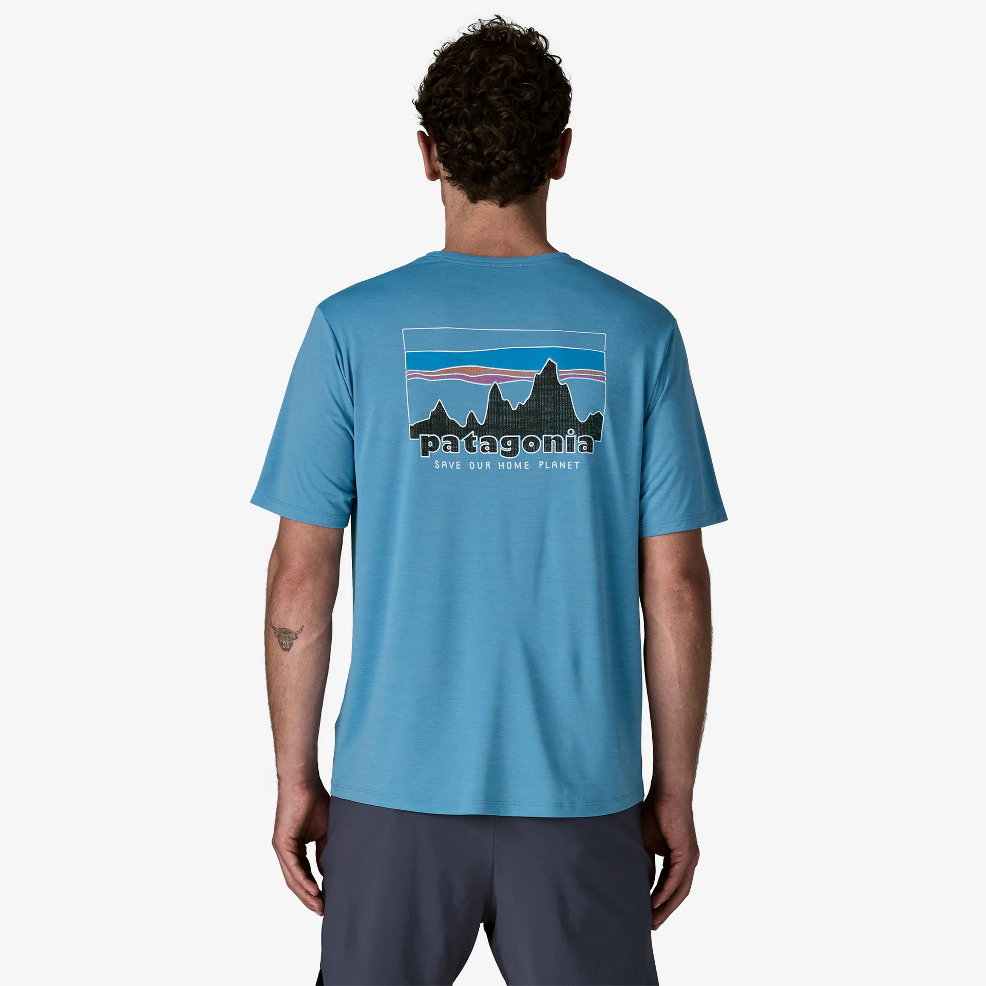 Men’s Capilene® Cool Daily Shirt - '73 Skyline - Image 4