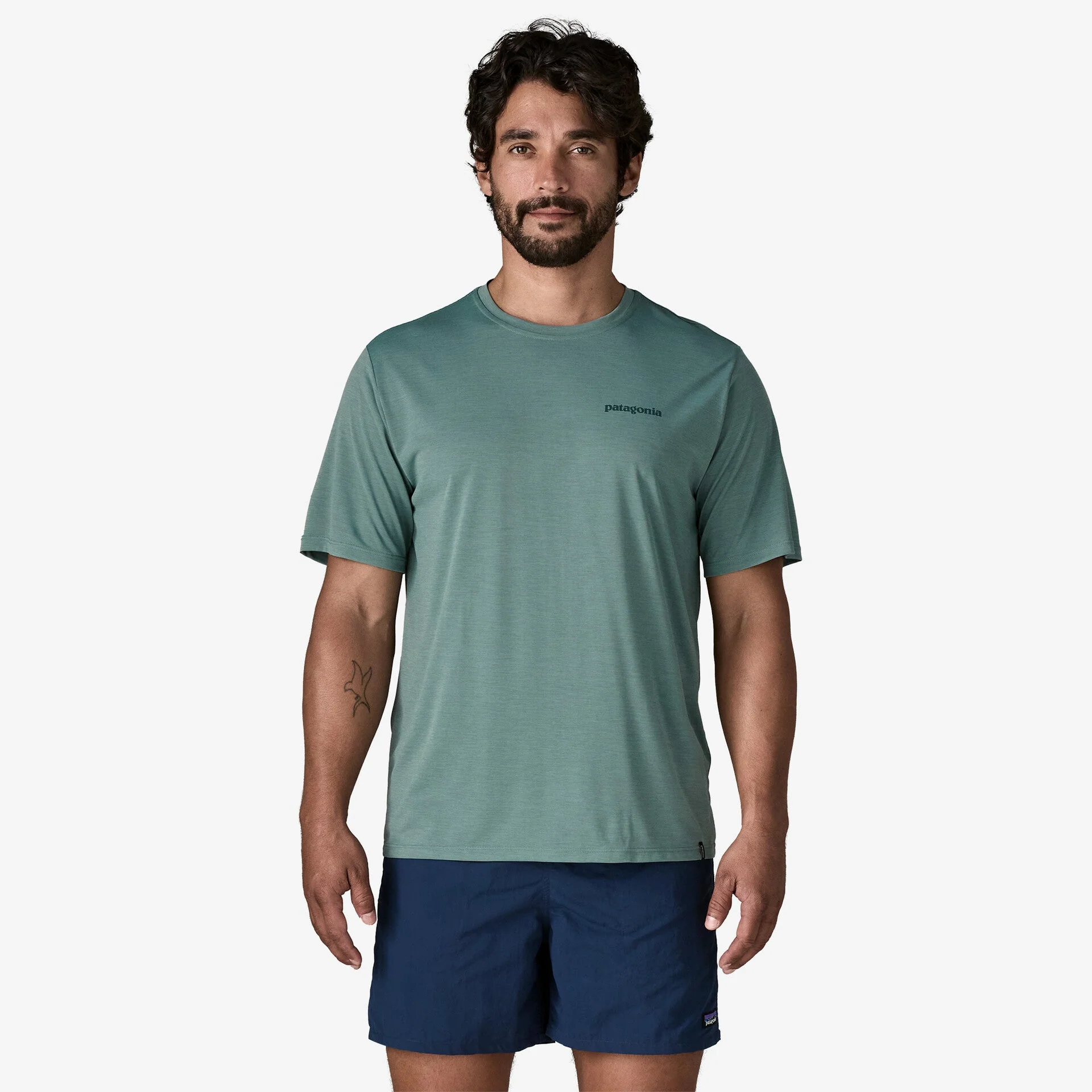 Men’s Capilene® Cool Daily Shirt - Boardshort Logo - Image 2