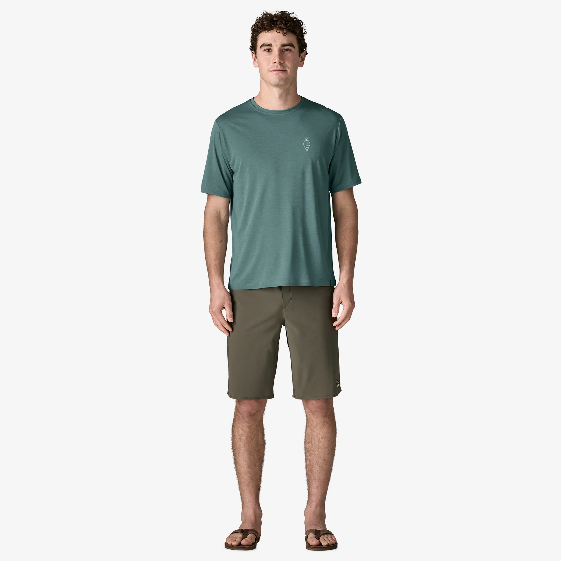 Men’s Capilene® Cool Daily Shirt - Water People Sets - Image 4