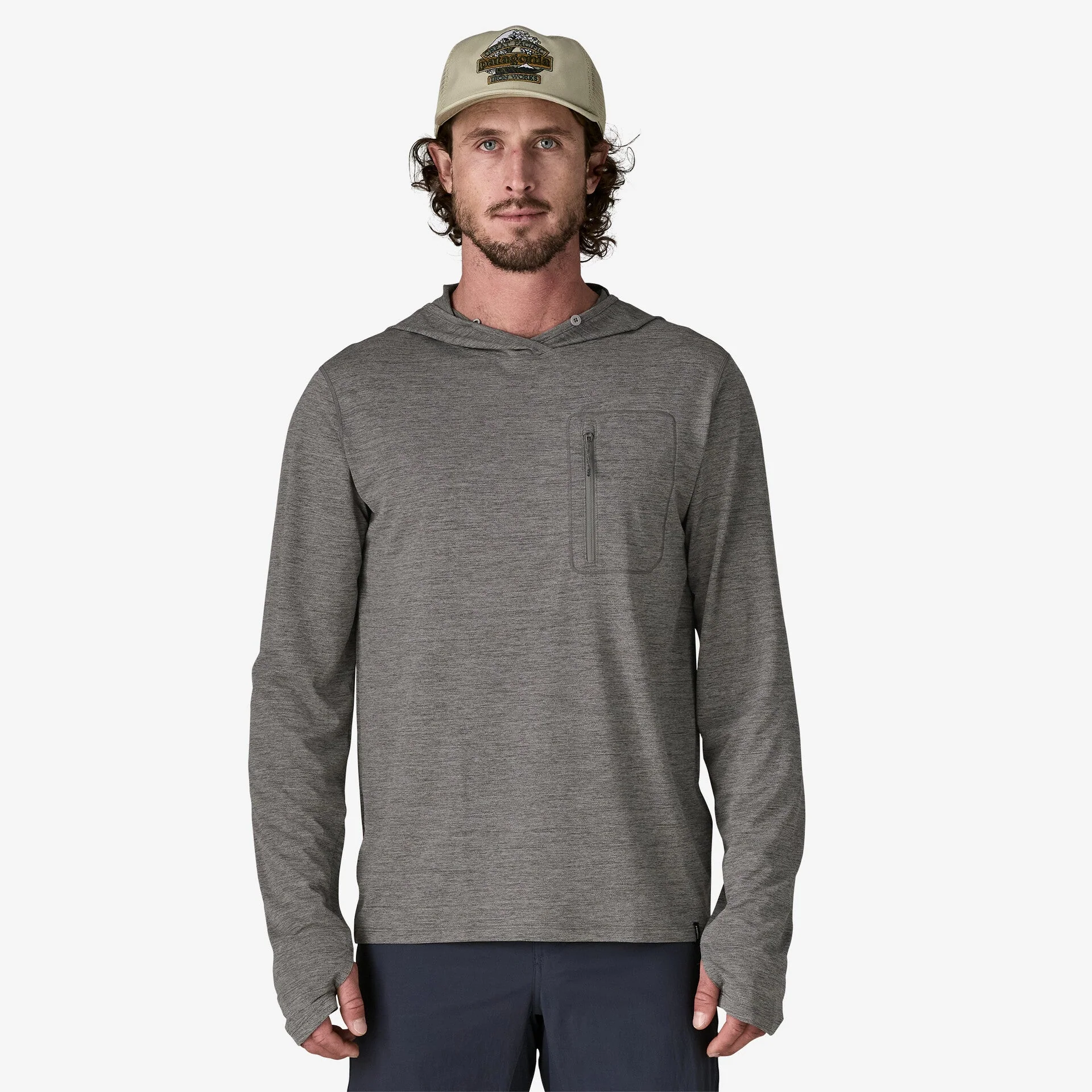 Men’s Capilene® Cool Sun Hoody - Image 2