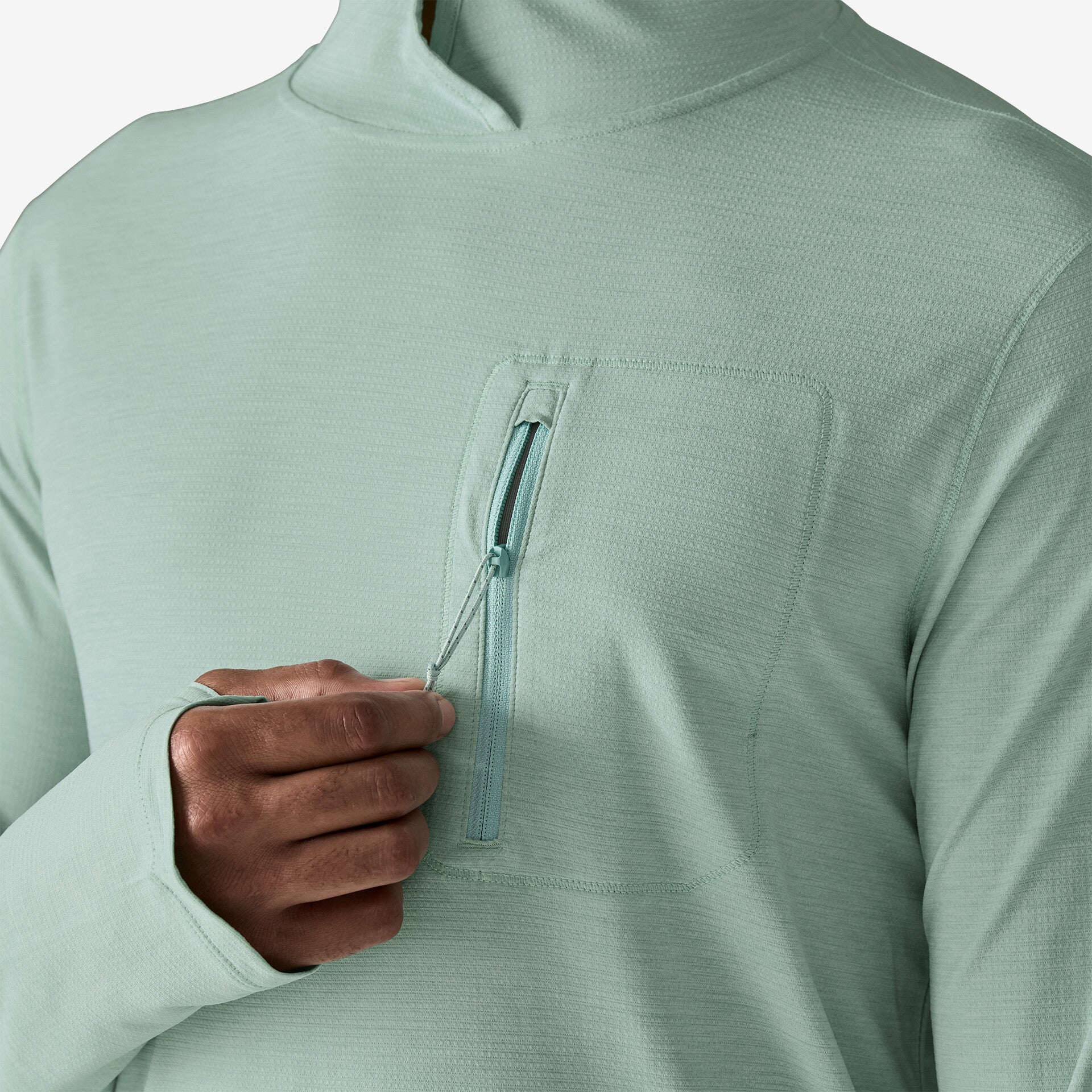 Men’s Capilene® Cool Sun Hoody - Image 6