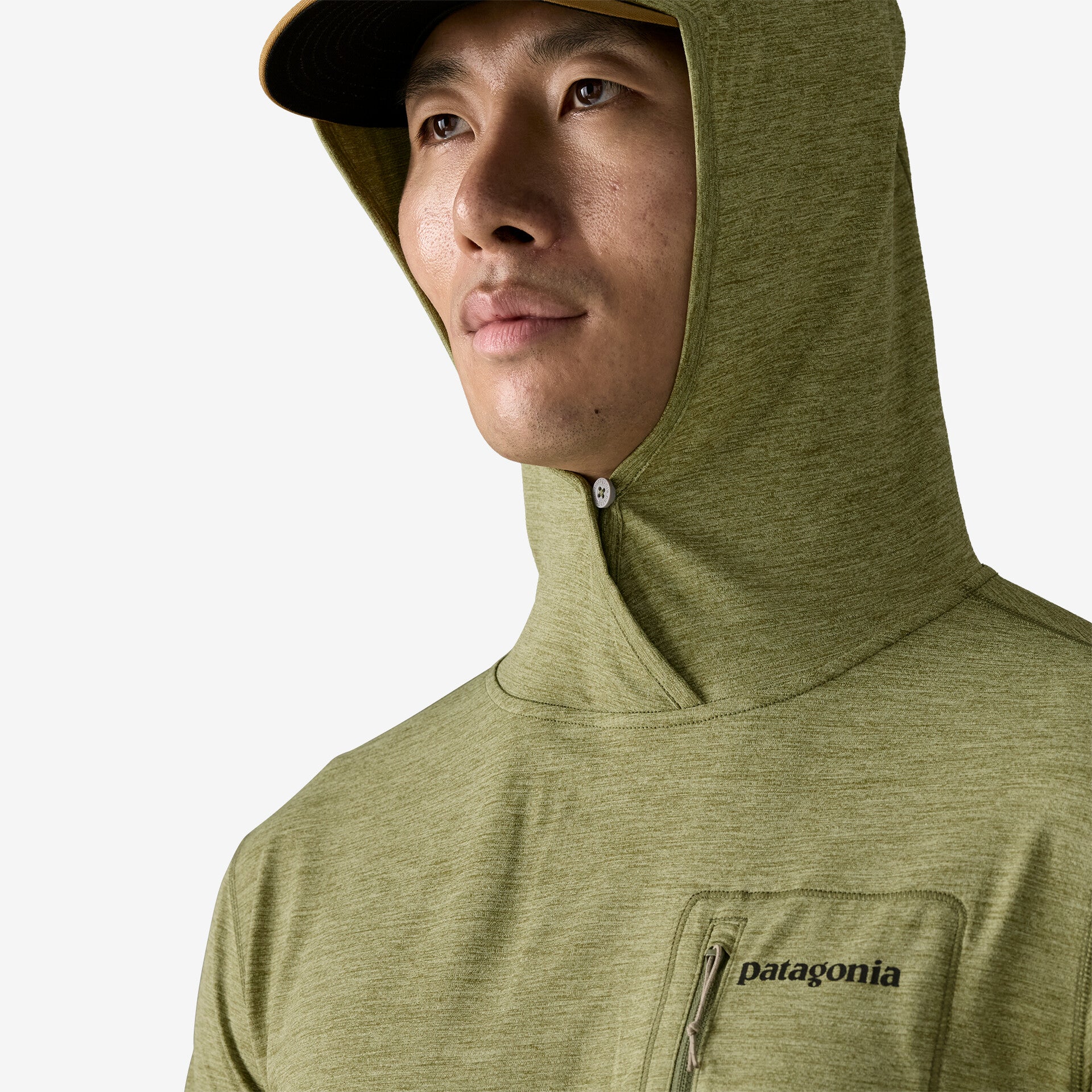 Men’s Capilene® Cool Sun Hoody - Fitz Roy Trout - Image 9