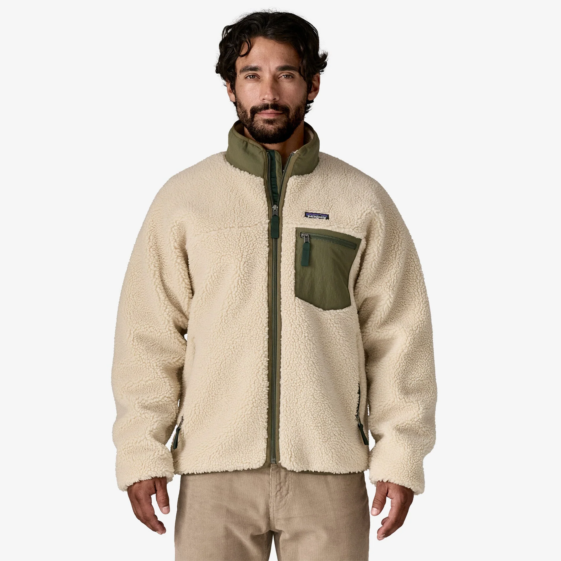Men's Classic Retro-X® Fleece Jacket - Image 2