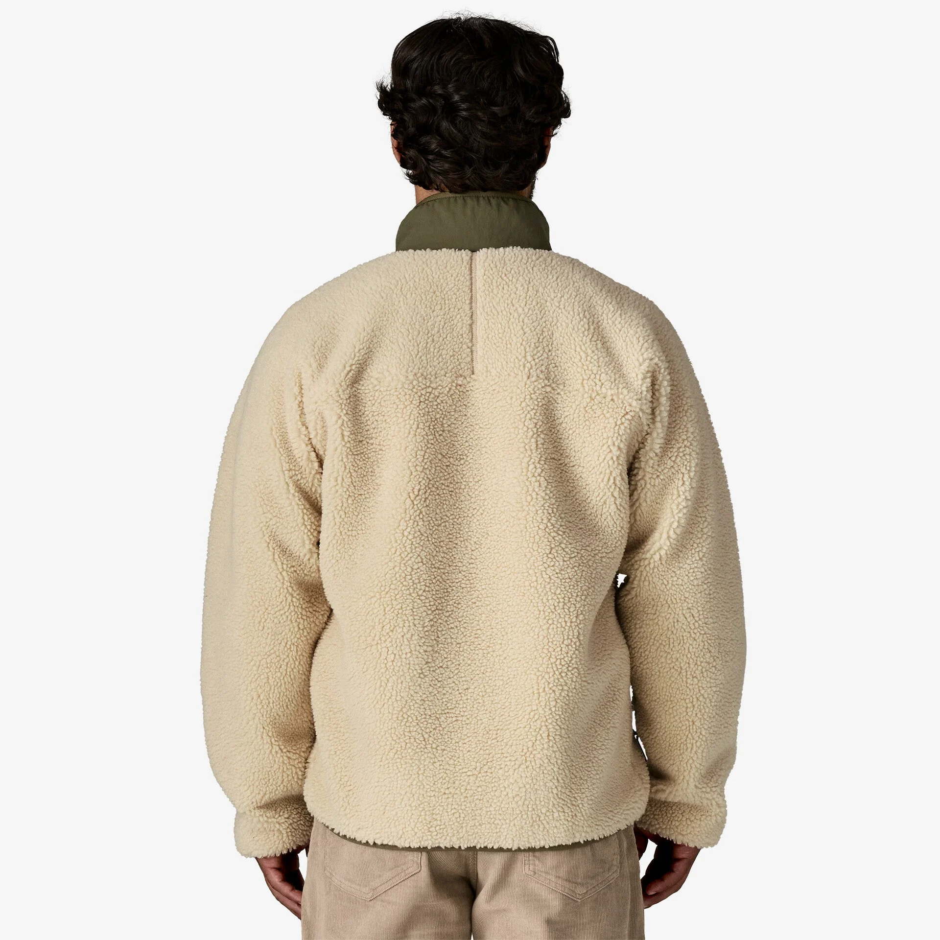 Men's Classic Retro-X® Fleece Jacket - Image 3