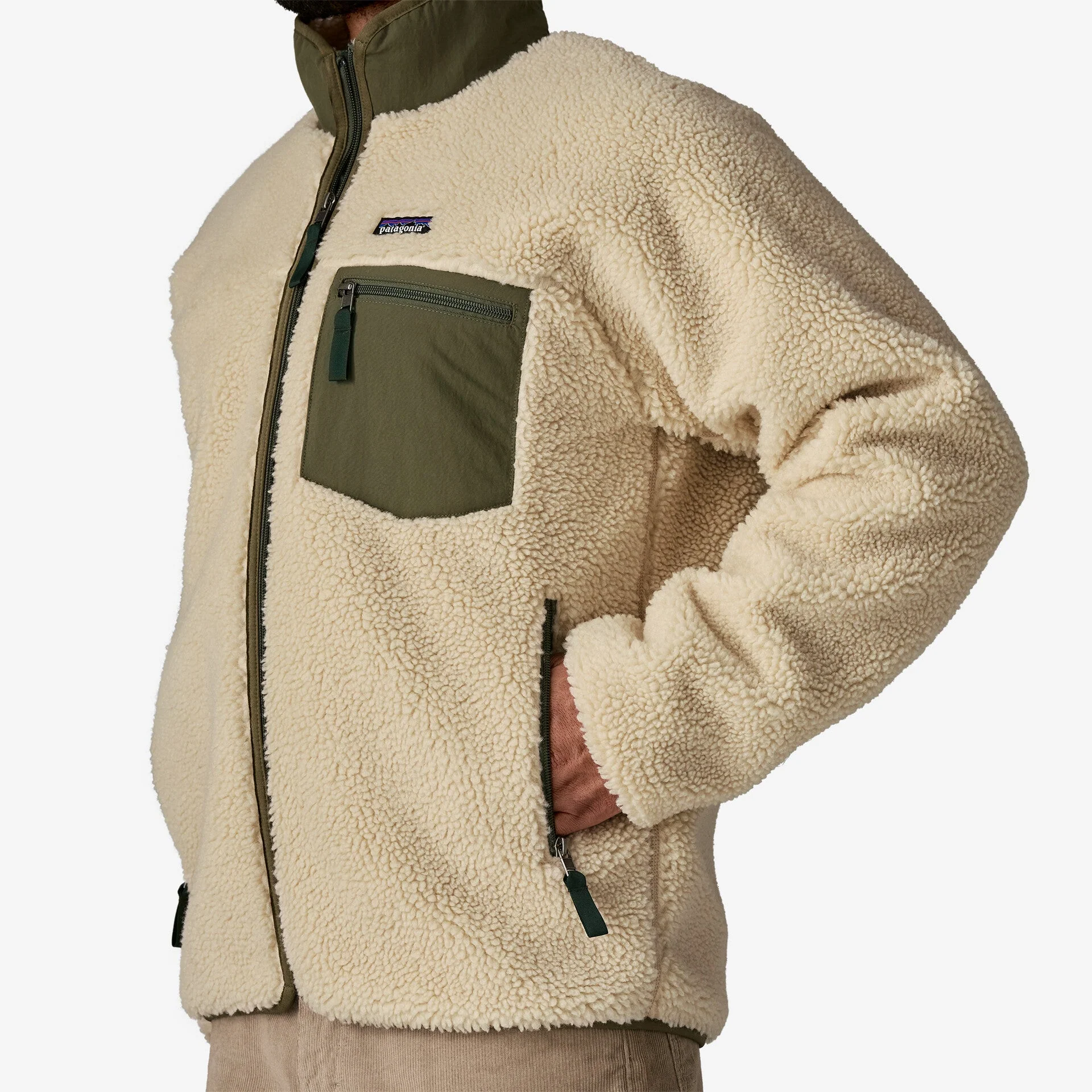 Men's Classic Retro-X® Fleece Jacket - Image 6