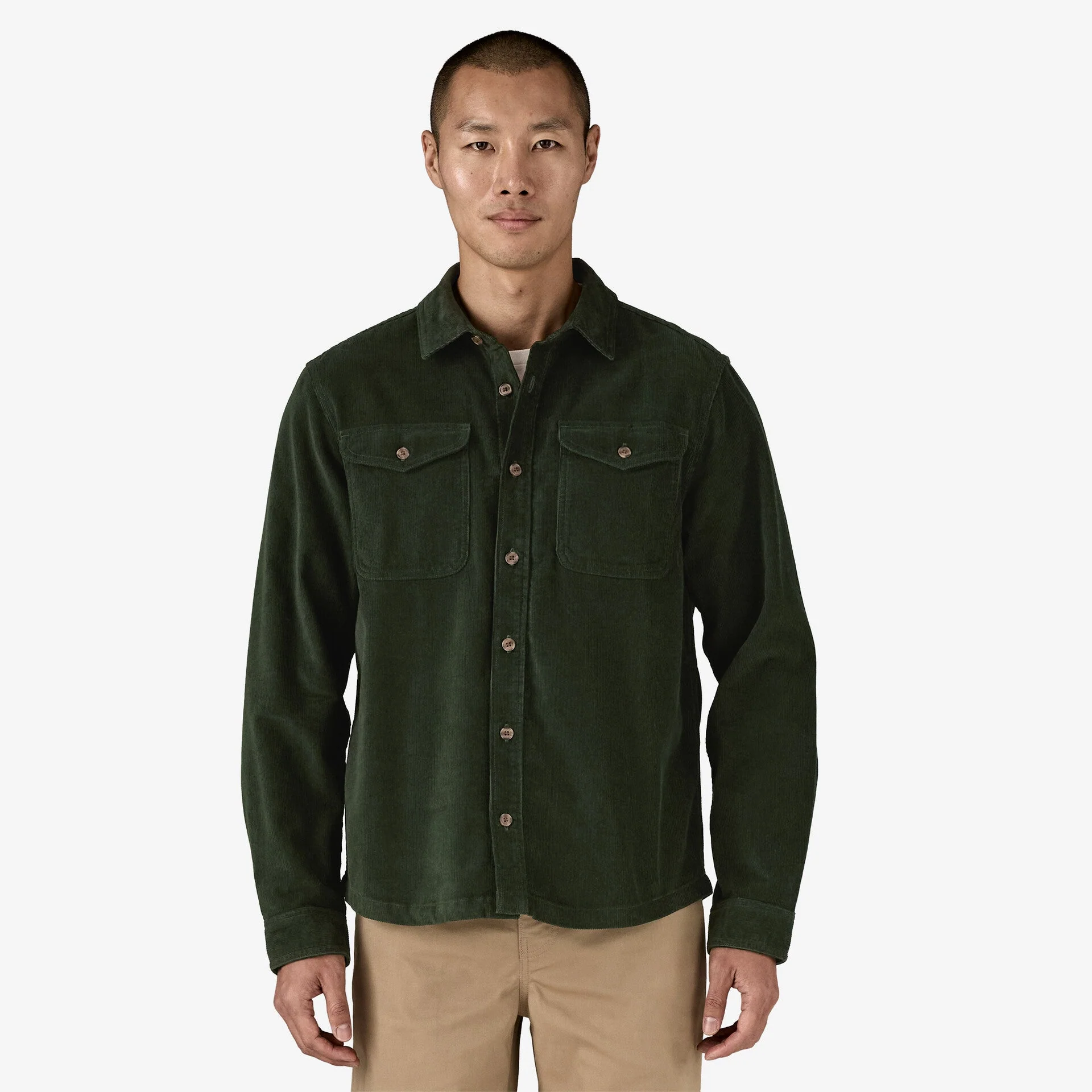 Men's Corduroy Shirt - Image 2