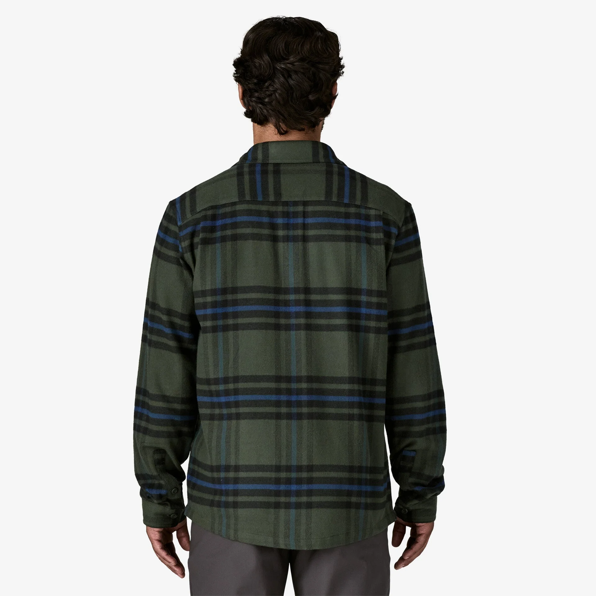 Men's Fjord Flannel Shirt - Image 3