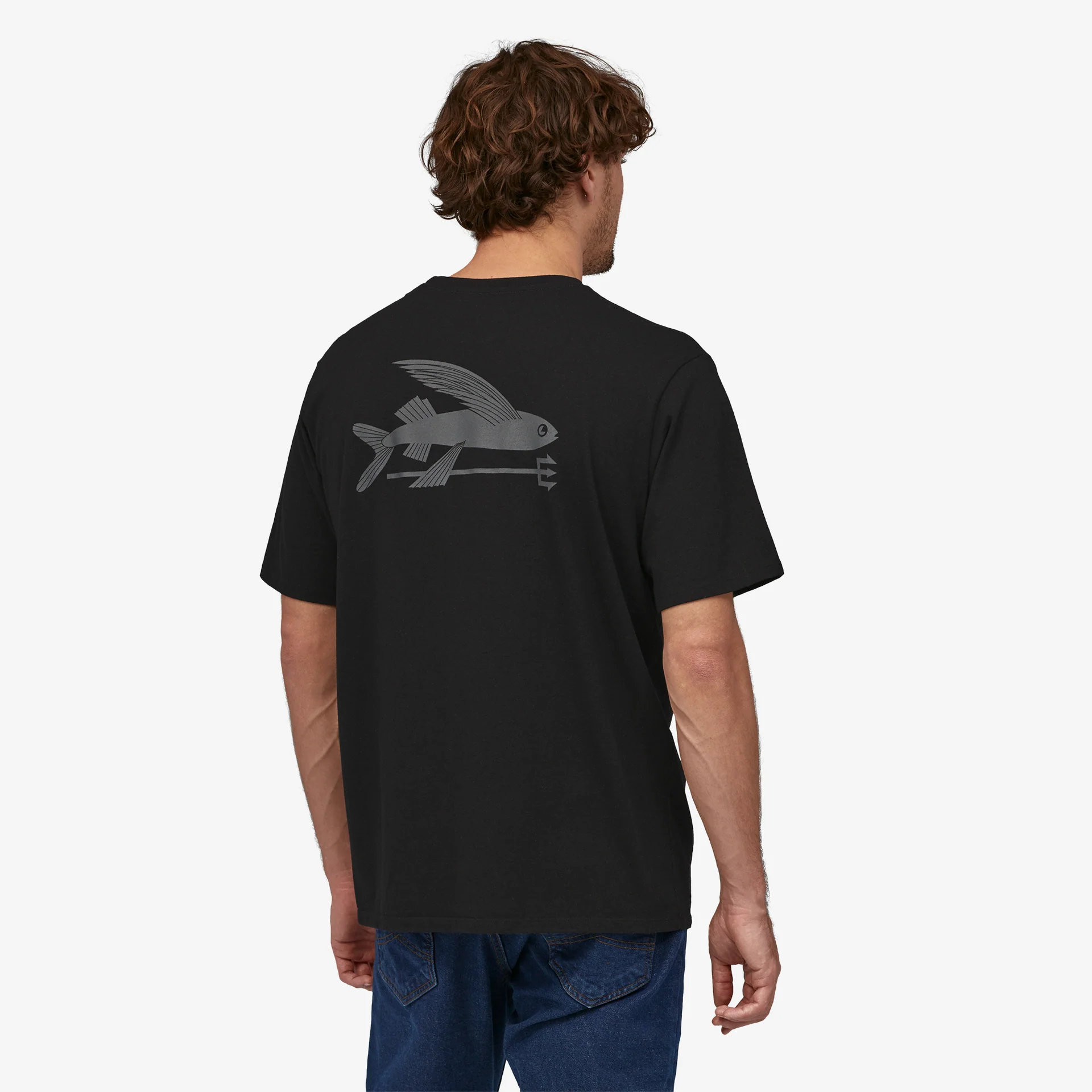 Menās Flying Fish Responsibili-TeeĀ® - Image 3