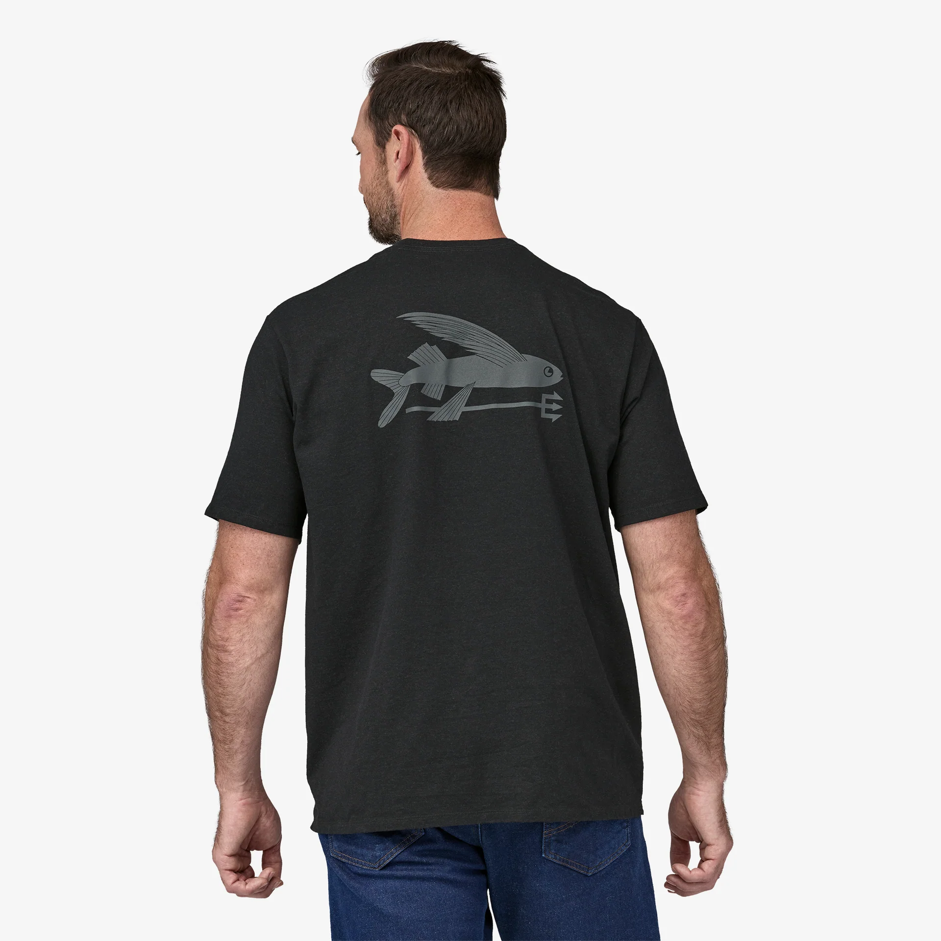 Menās Flying Fish Responsibili-TeeĀ® - Image 7
