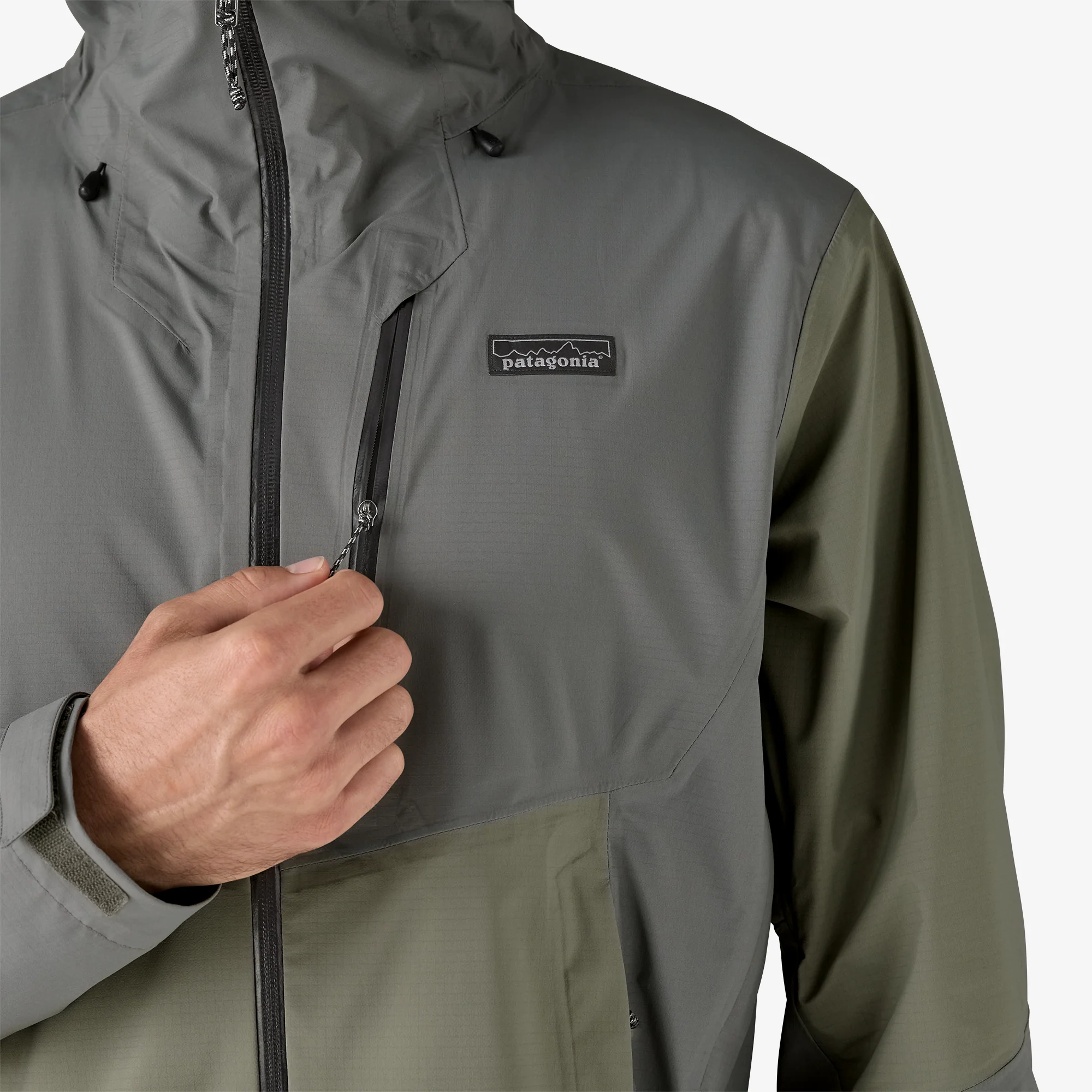 Men's Granite Crest Rain Jacket - Image 4