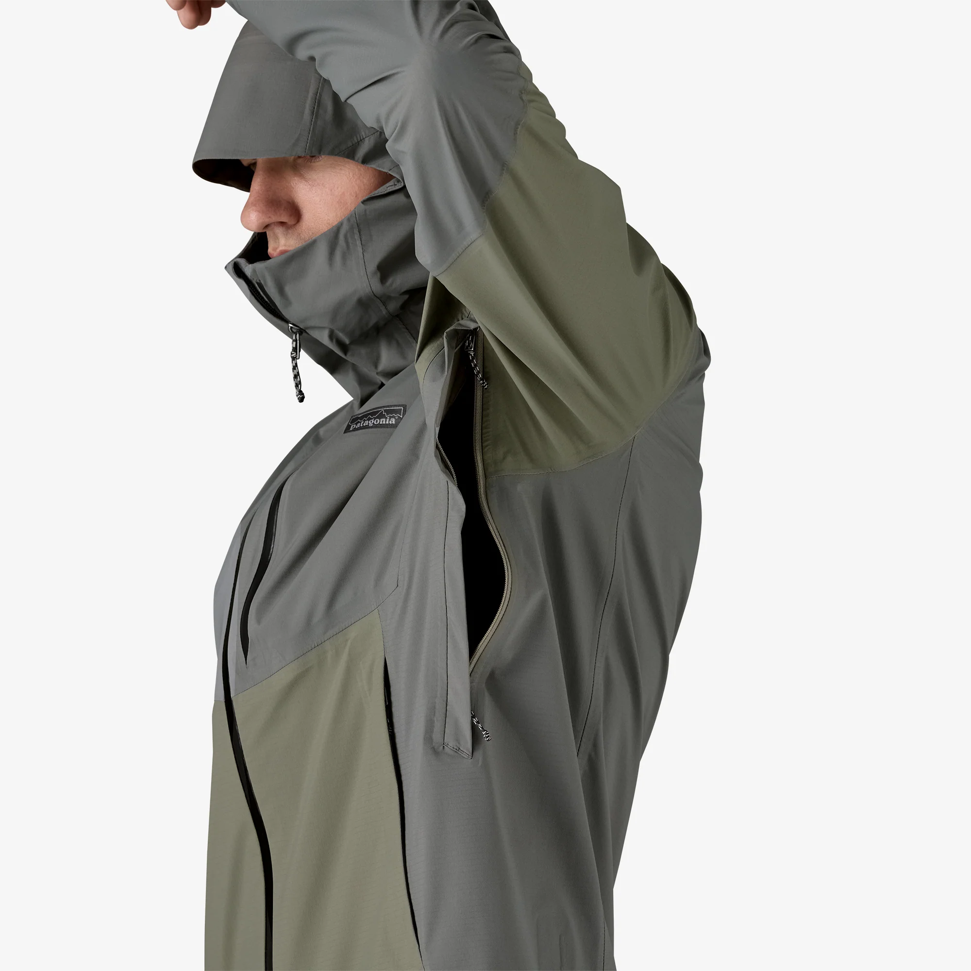 Men's Granite Crest Rain Jacket - Image 7