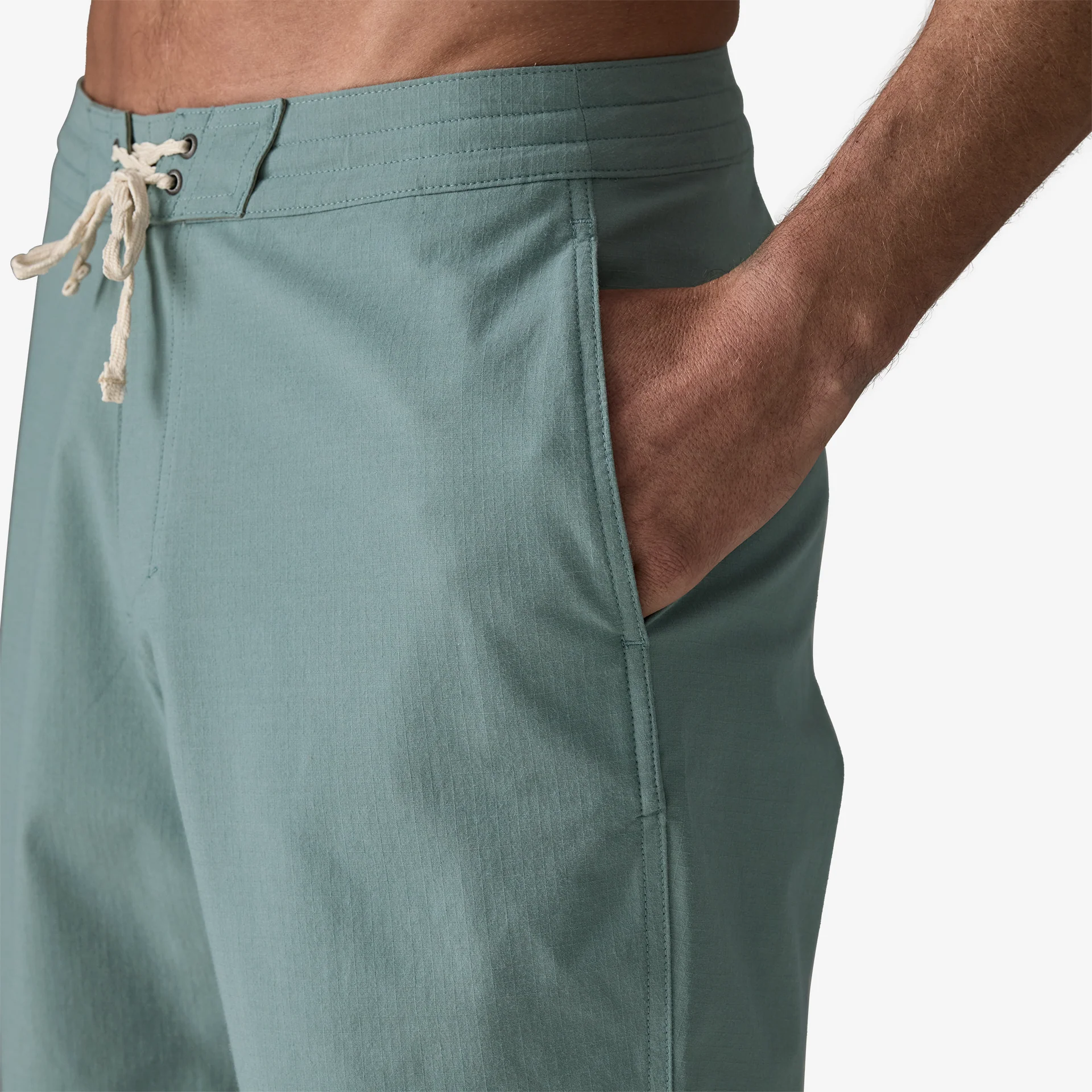 Men's Home Waters Hybrid Shorts - 18" - Image 7