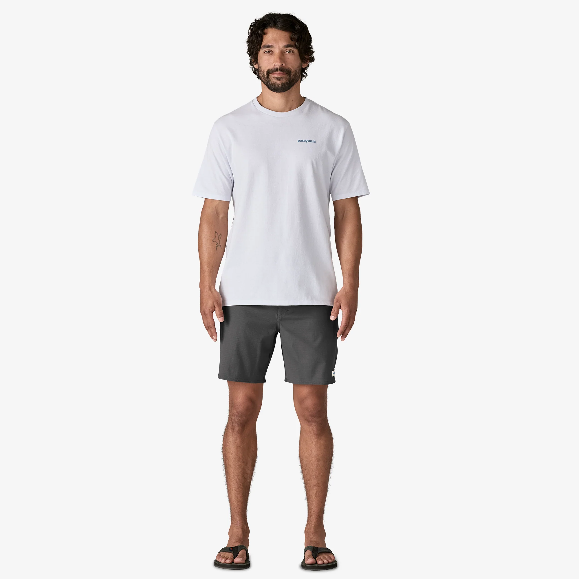 Men's Home Waters Hybrid Shorts - 18" - Image 4