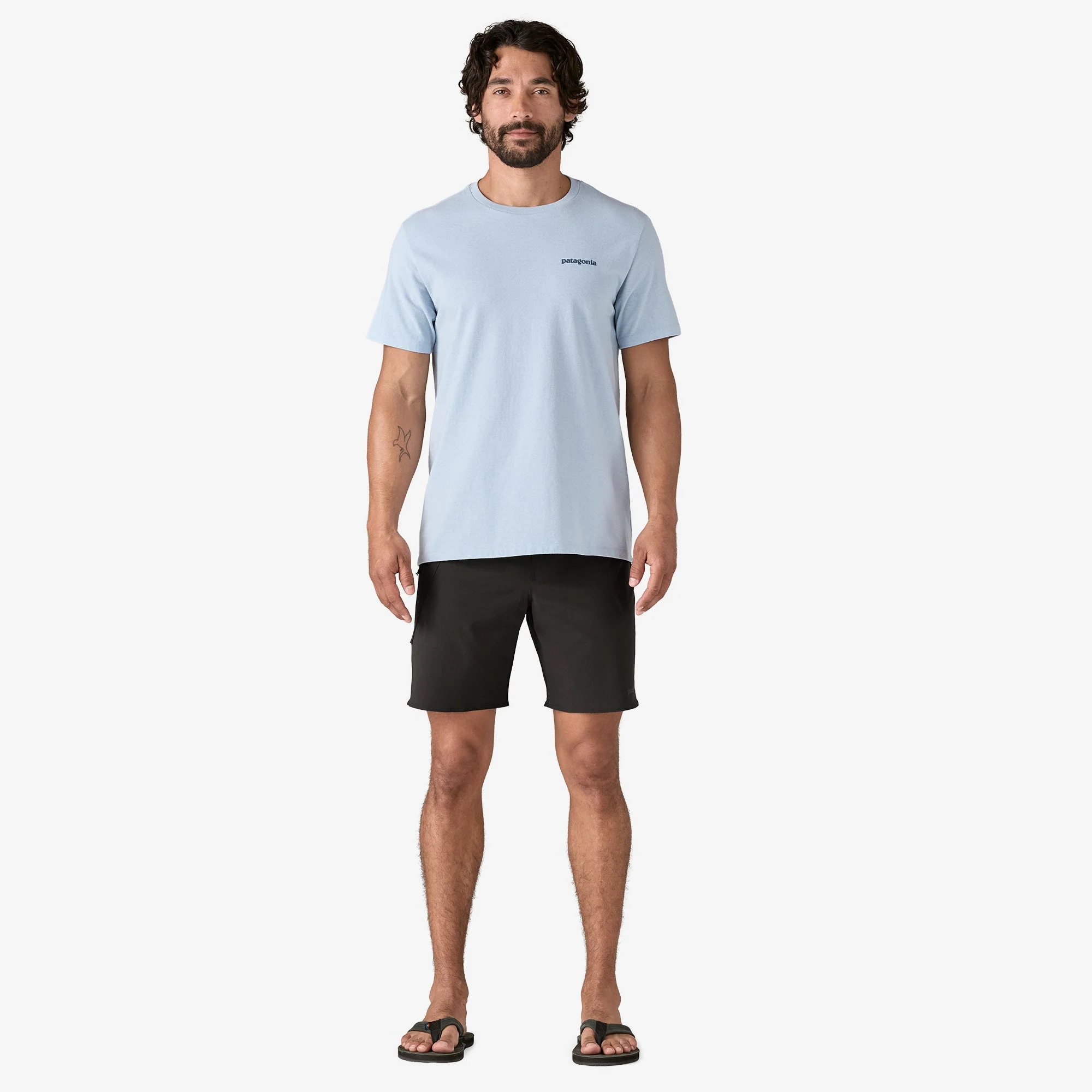 Men's Hydrolock Stitched Boardshorts - 18" - Image 4