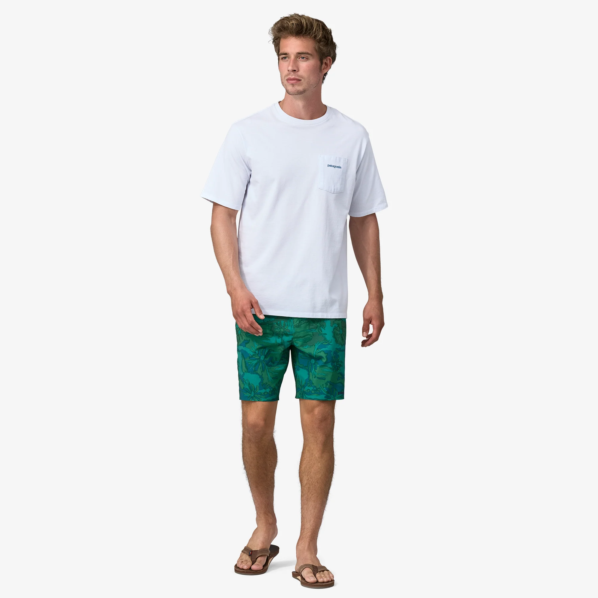Men's Hydropeak Boardshorts - 18" - Image 4