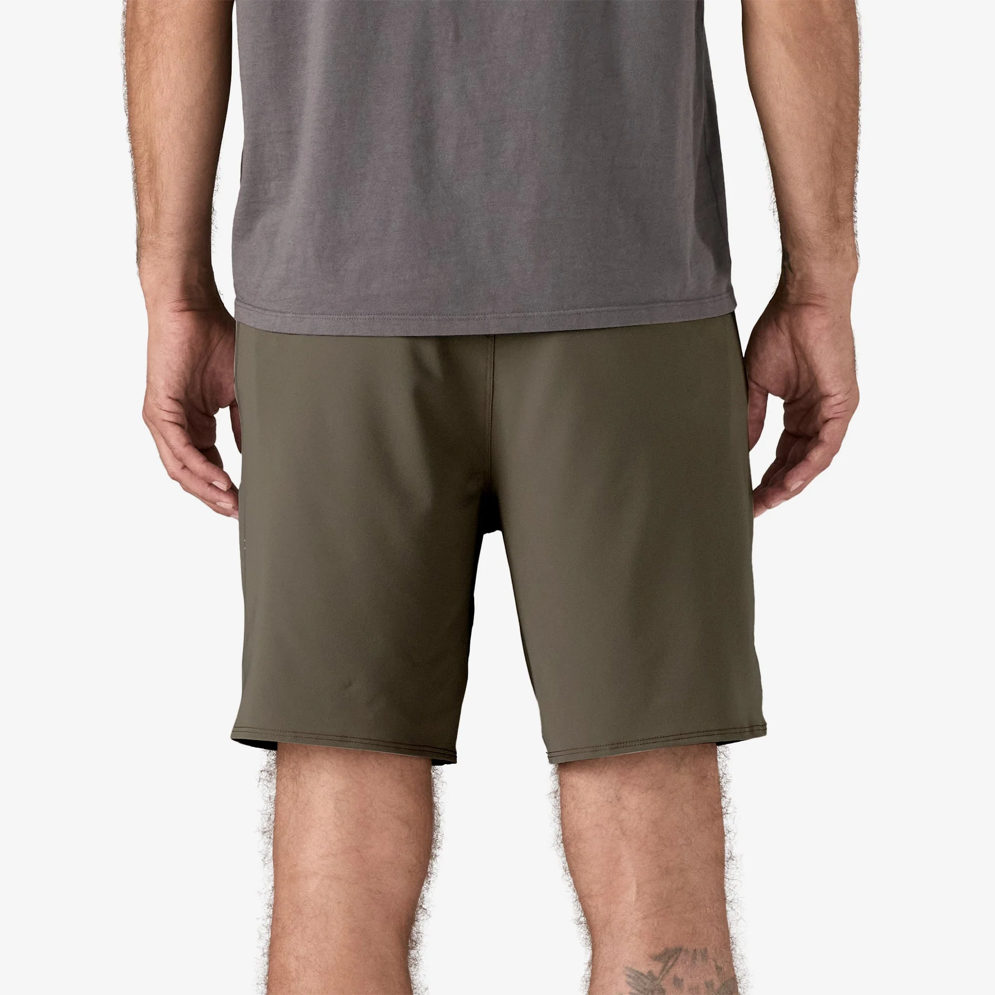 Men's Hydropeak Hybrid Walk Shorts - 18" - Image 3