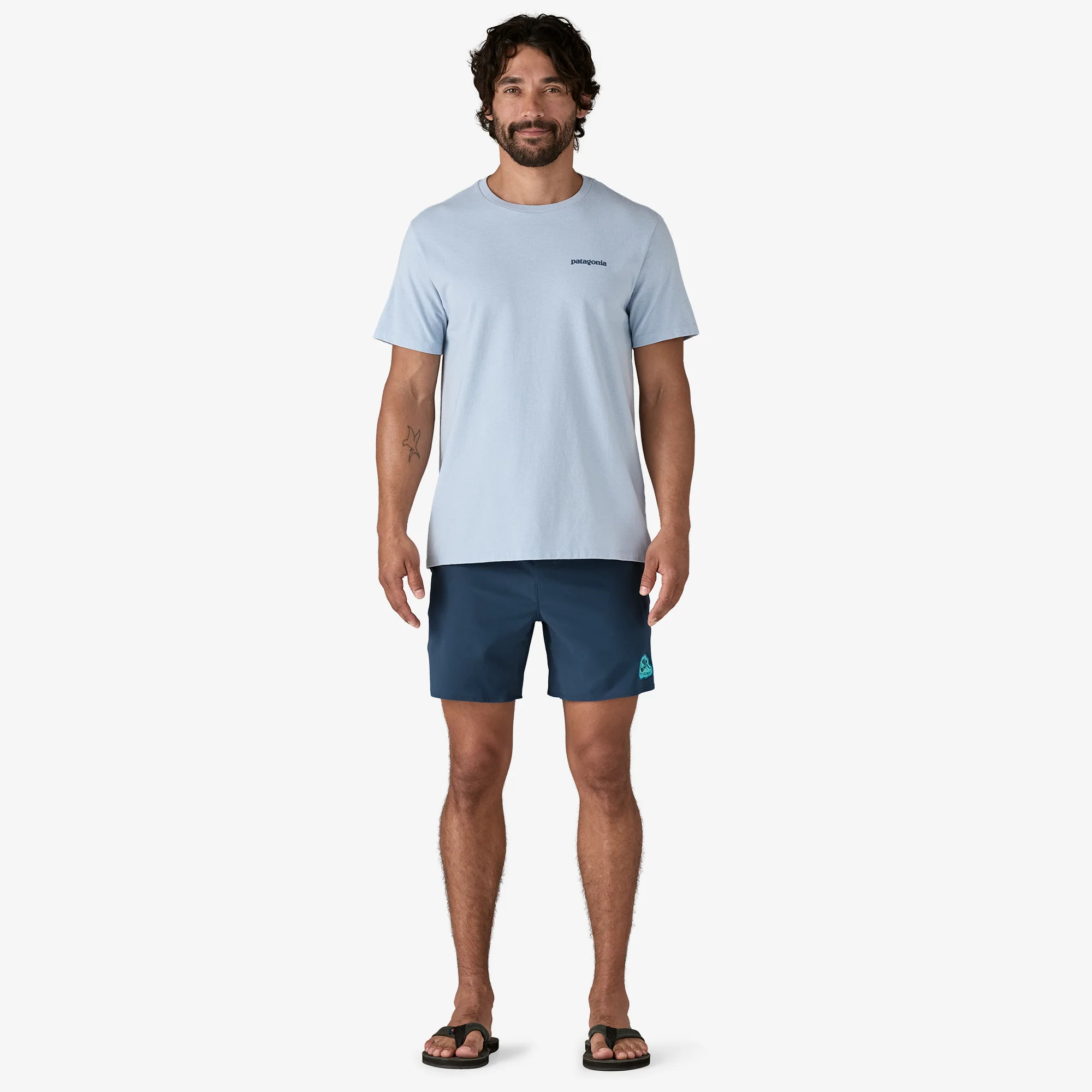 Men's Hydropeak Volley Shorts - 16" - Image 4