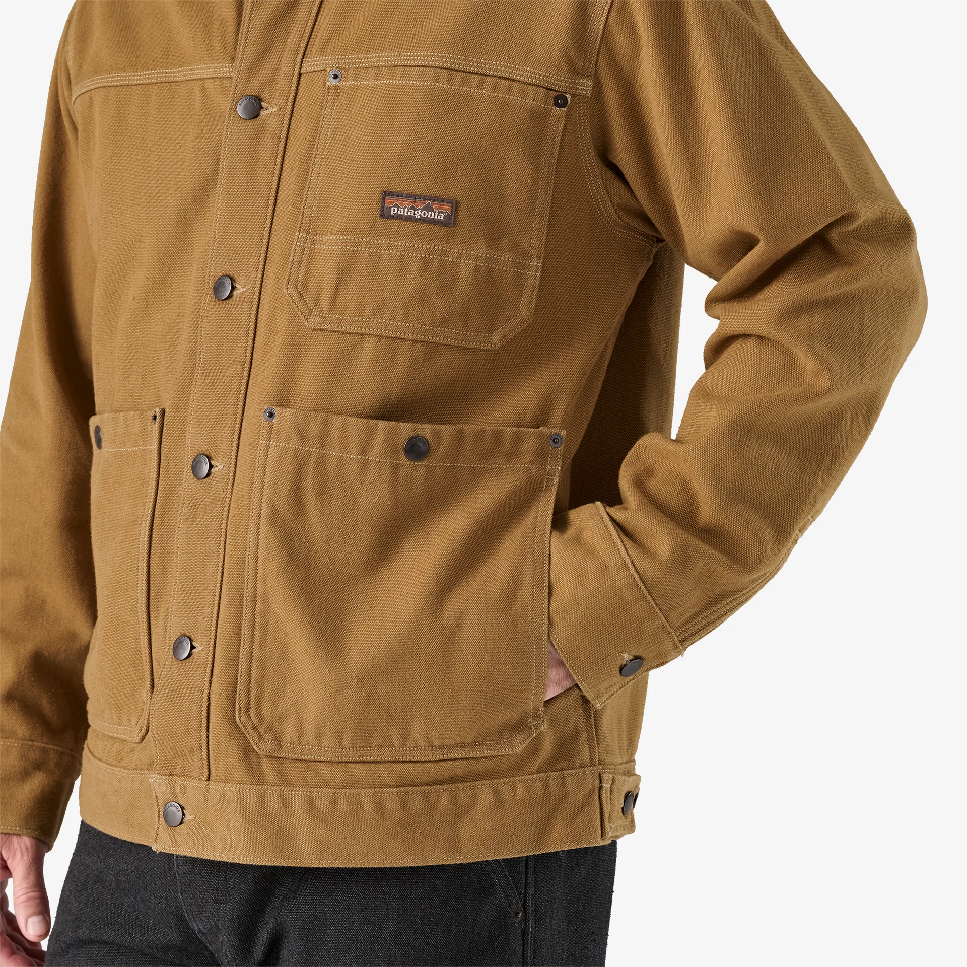 Men's Iron ForgeĀ® Canvas Chore Coat - Image 5