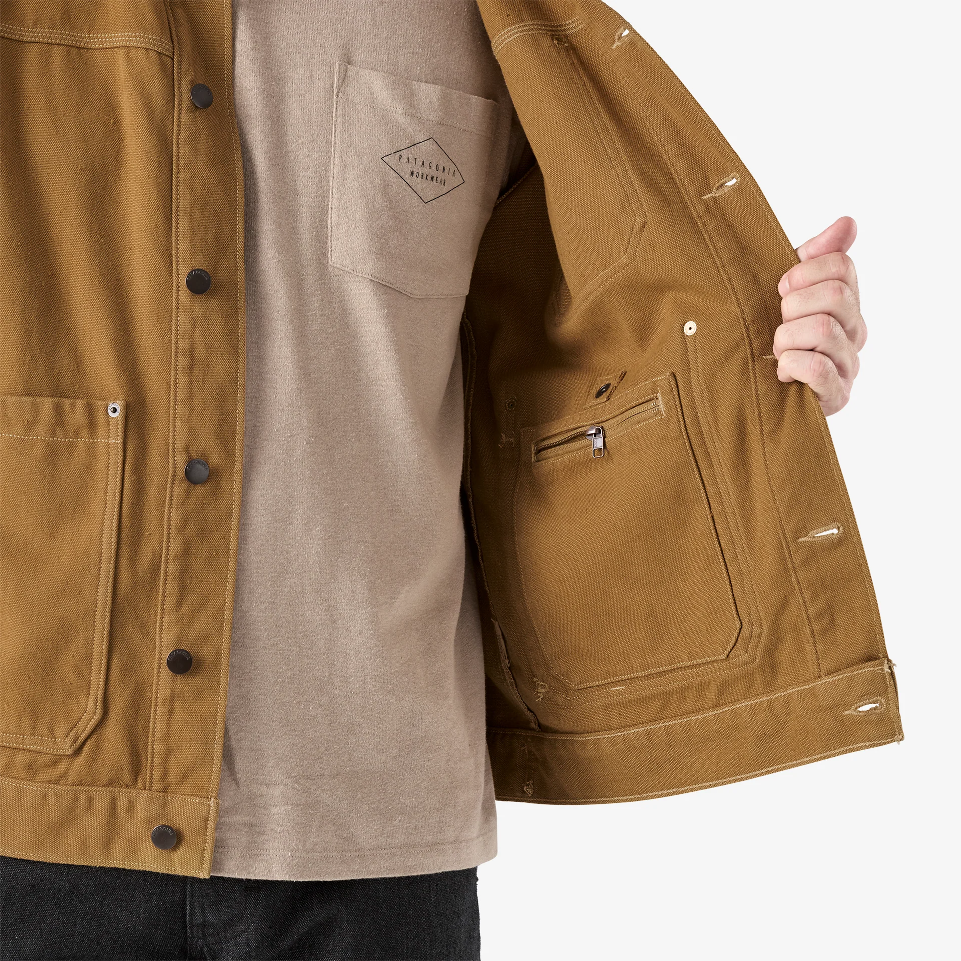 Men's Iron ForgeĀ® Canvas Chore Coat - Image 6