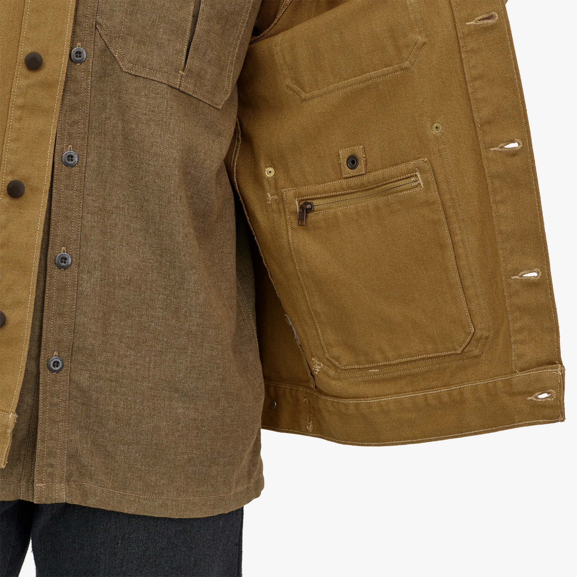 Men's Iron ForgeĀ® Canvas Chore Coat - Image 8