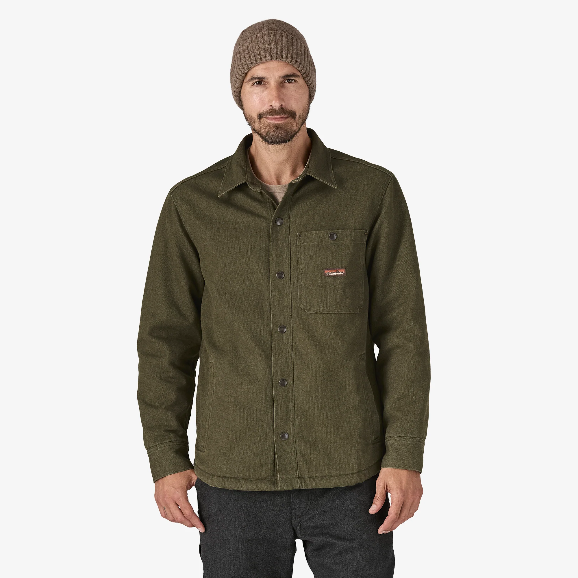 Men's Iron Forge™ Fleece-Lined Jac-Shirt - Image 2