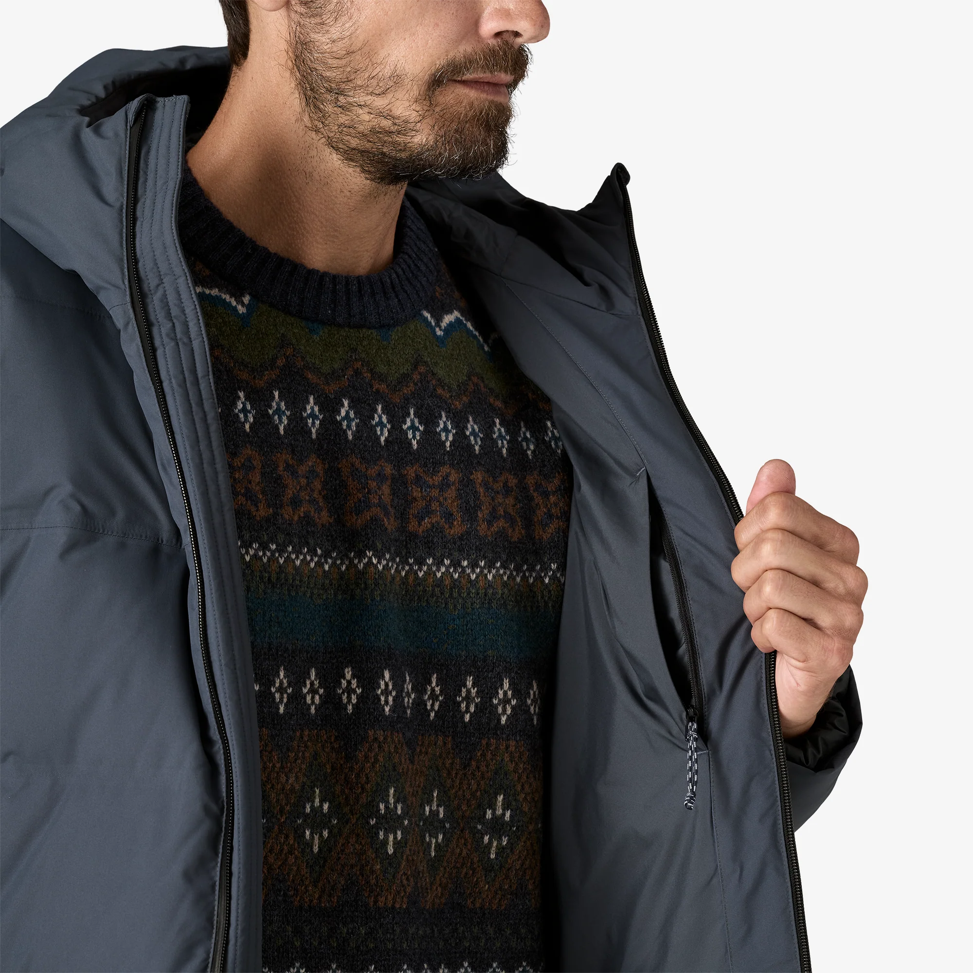 Men's Jackson Glacier Parka - Image 6