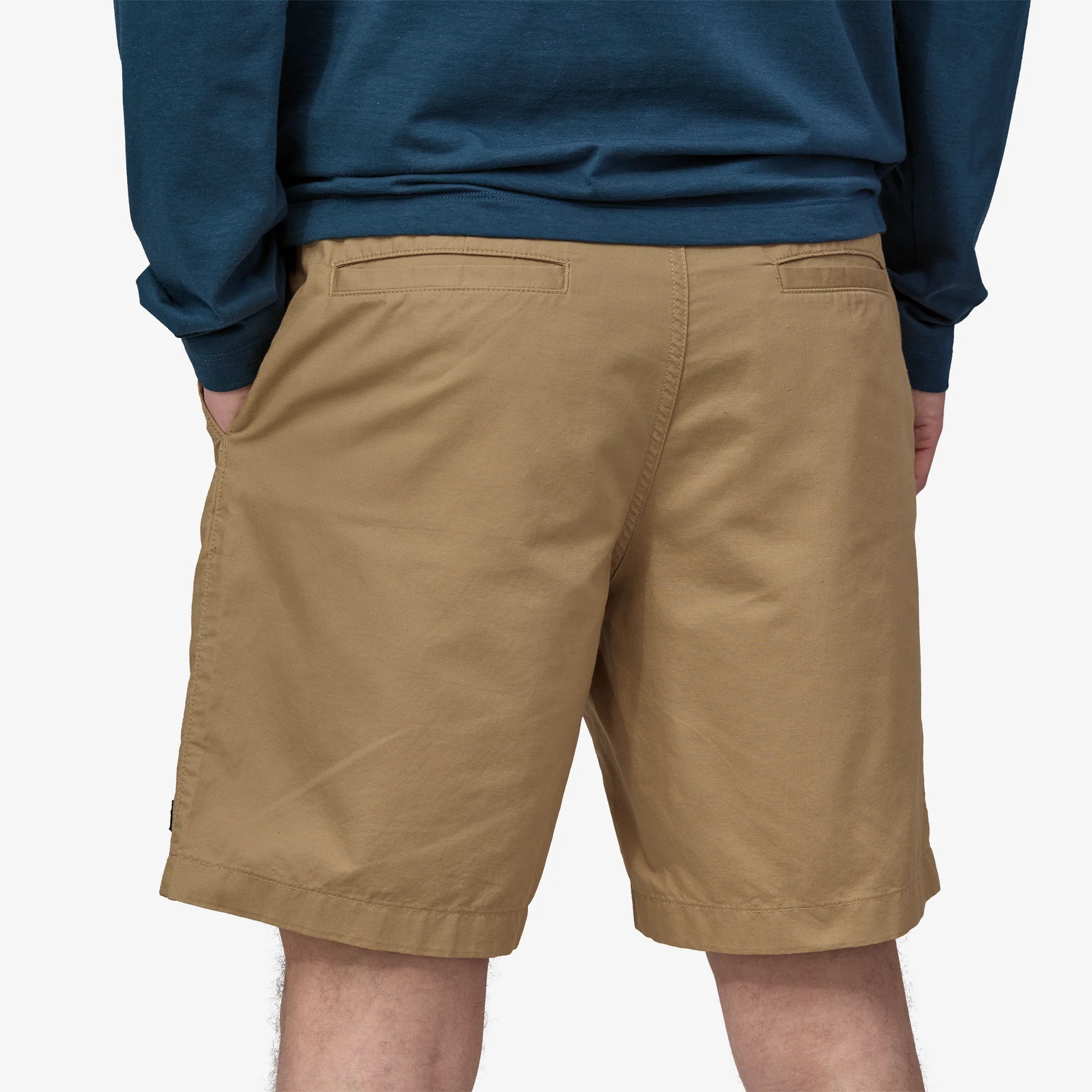 Men's Lightweight All-Wear Hemp Shorts - 8" - Image 5